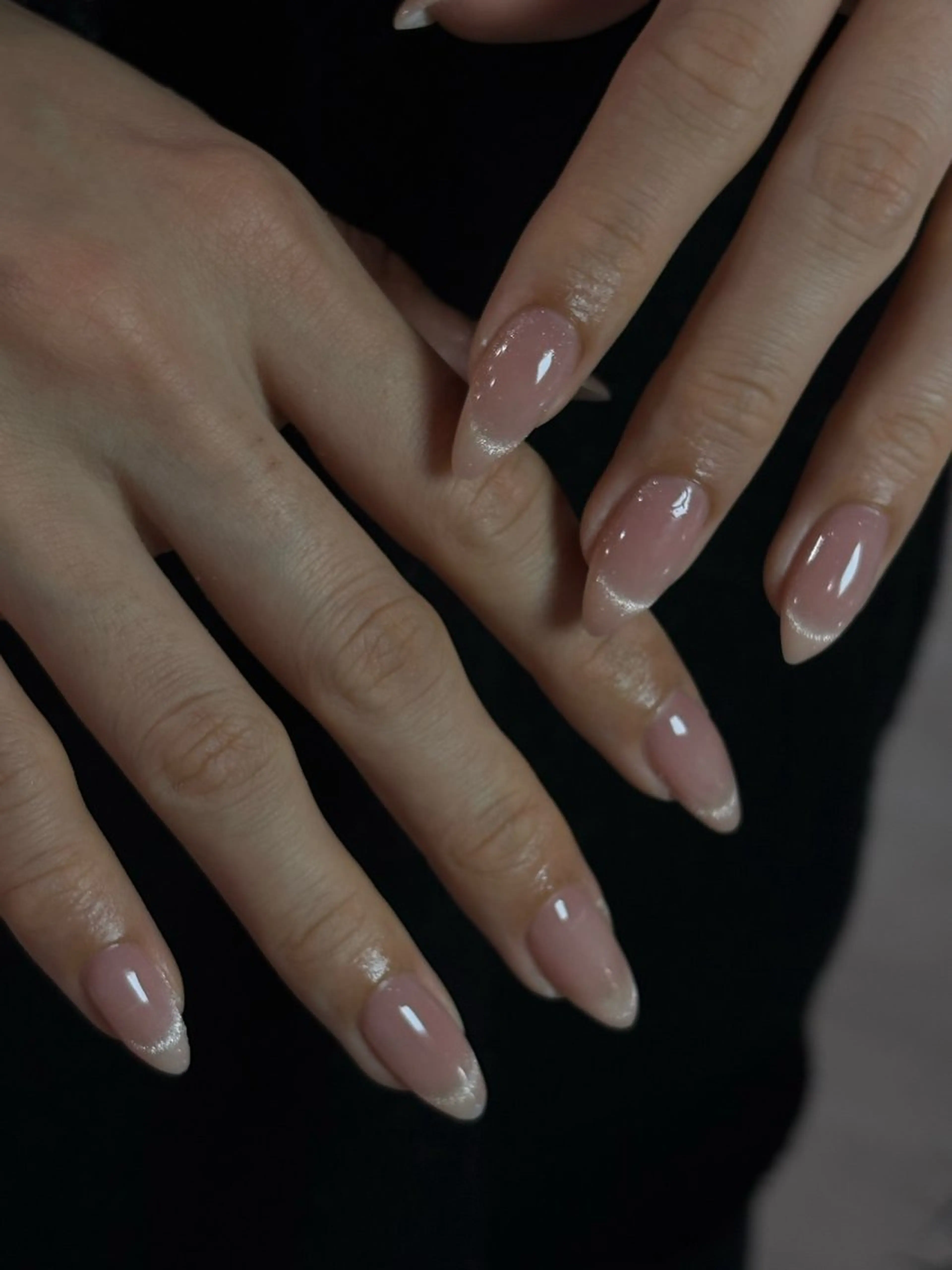 ネイル Dark Honey Ivyのネイルデザイン