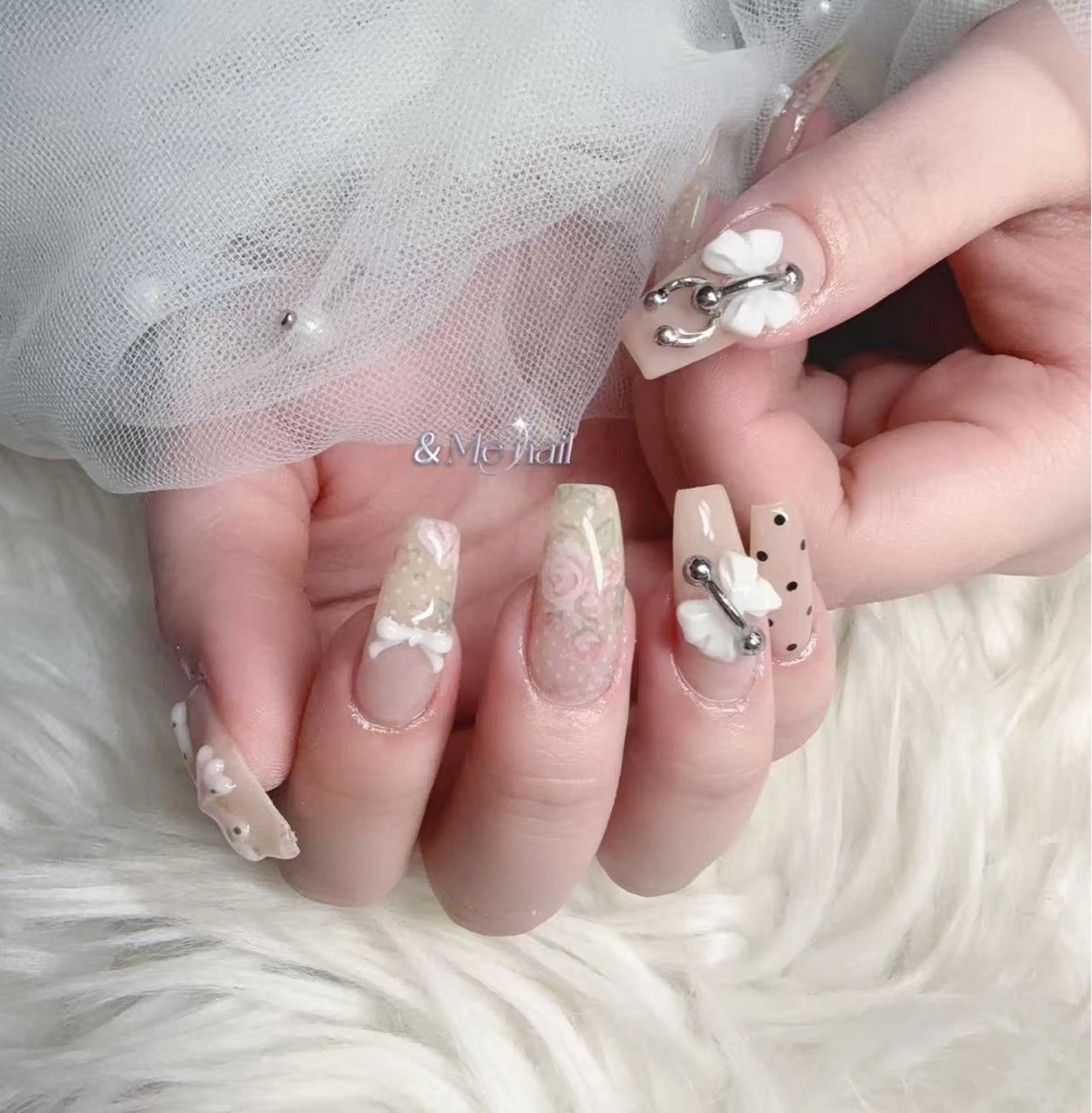 ネイル ハンドネイル ハンドケア &MEネイルサロン COCOのネイルデザイン