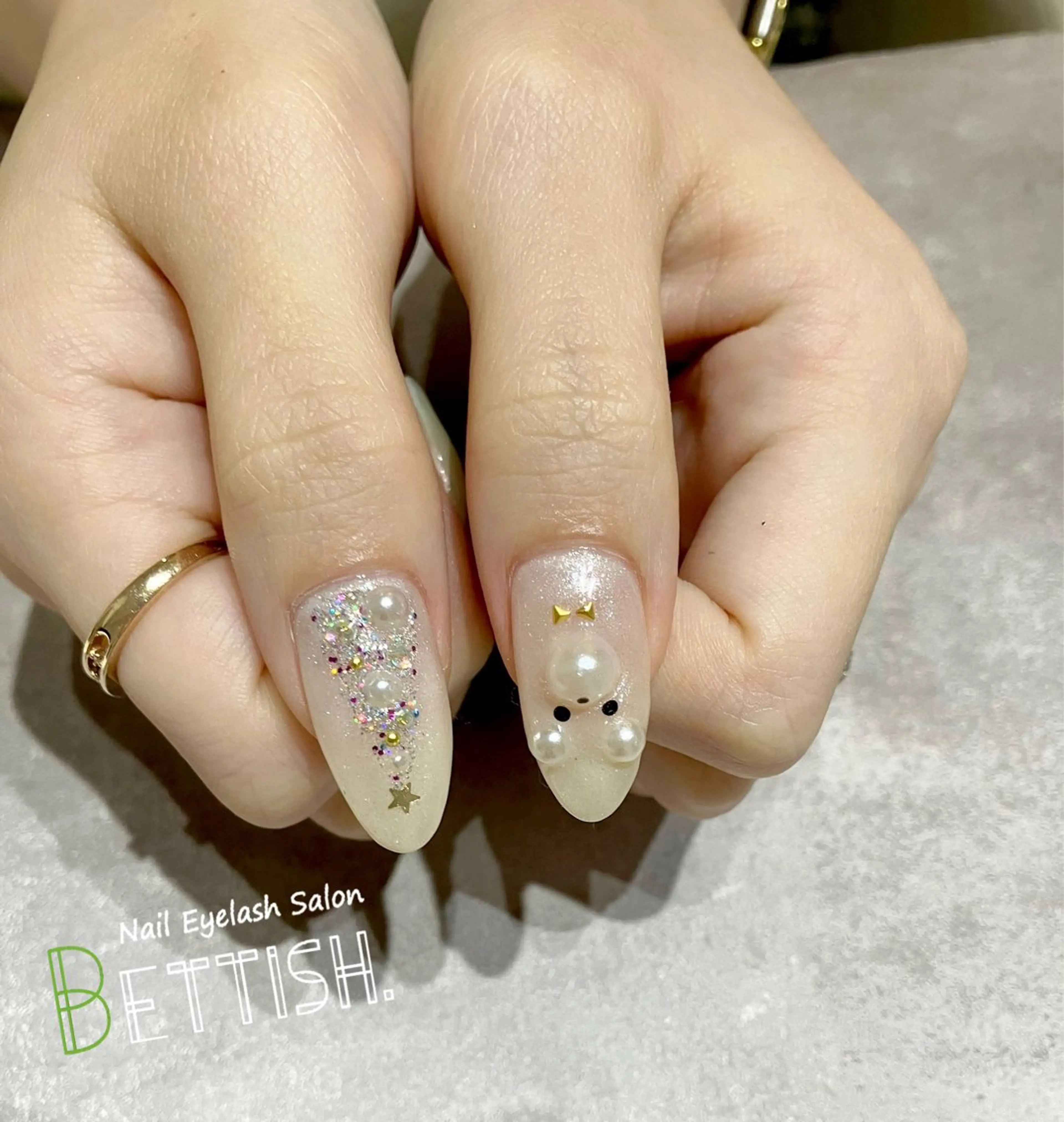 ネイル 冬ネイル クリスマス ハンドネイル BETTISH. KUMIKO☺︎︎のネイルデザイン