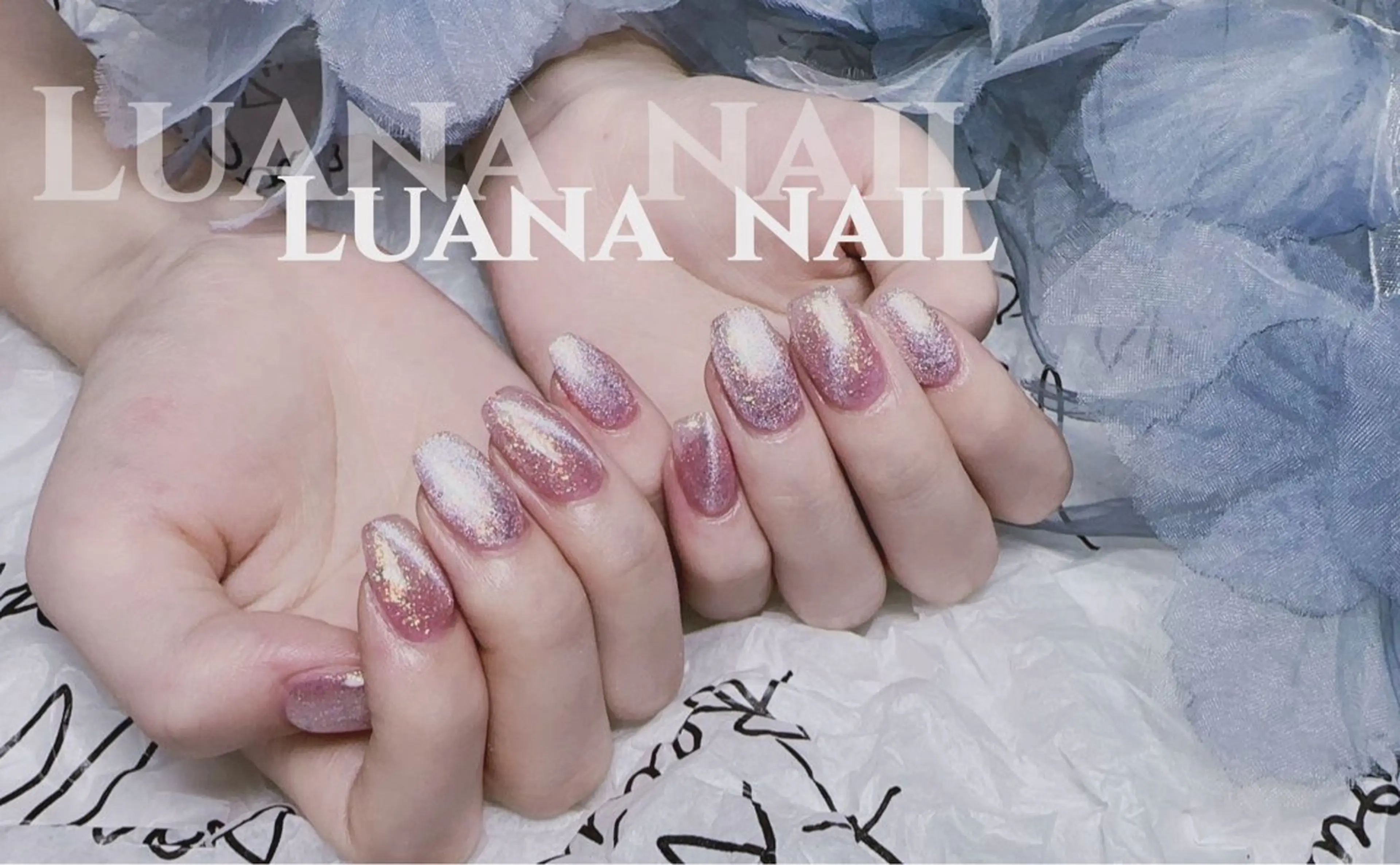 【初回，一カ月以内ソフトジェルオフ代無料】 🎀大人気☀️マグネットネイルワンカラーの写真