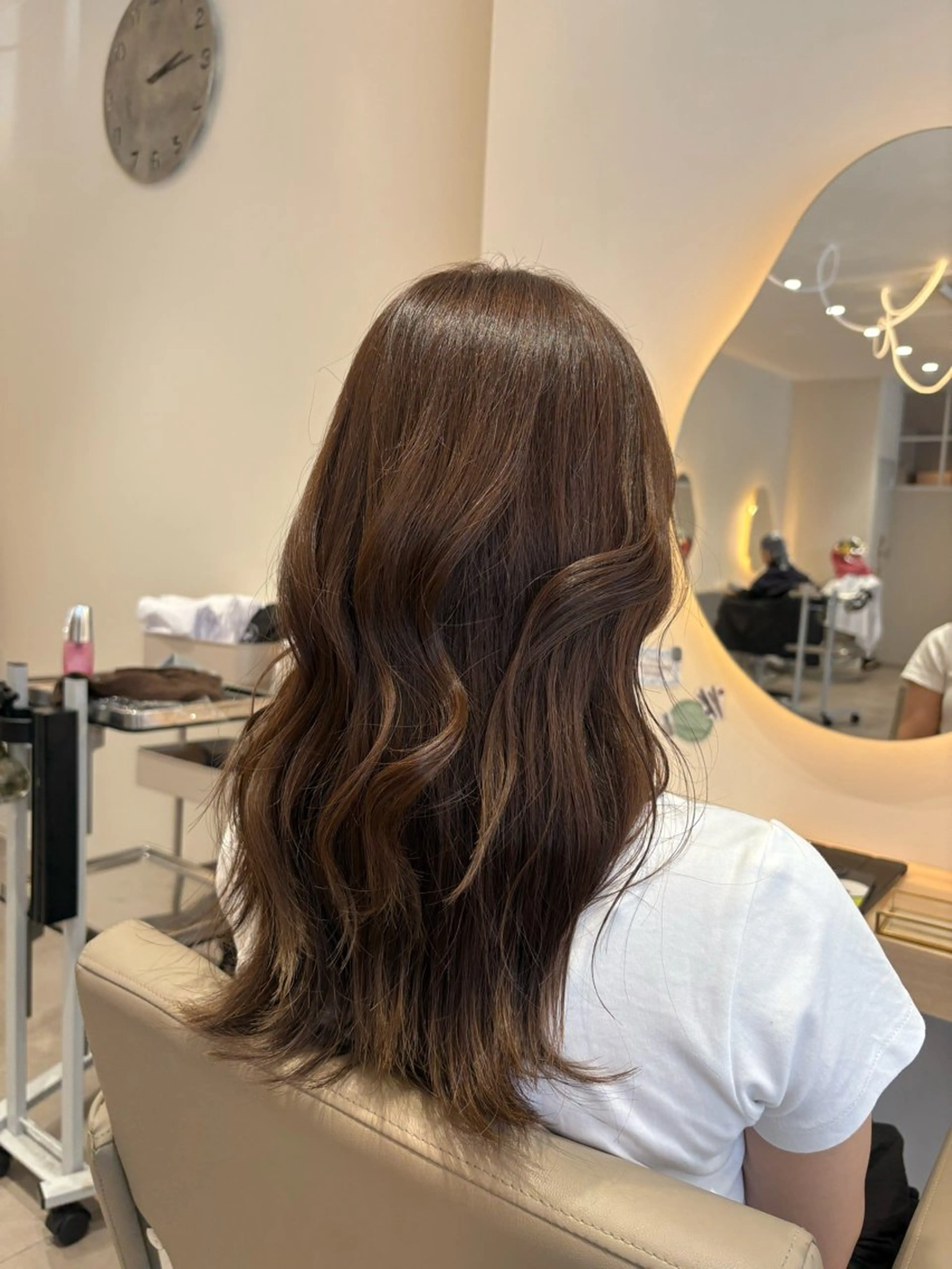 ロング カラー カット ヘアカラー レイヤー/透明感/髪 質改善/メンズ/佐藤のヘアスタイル