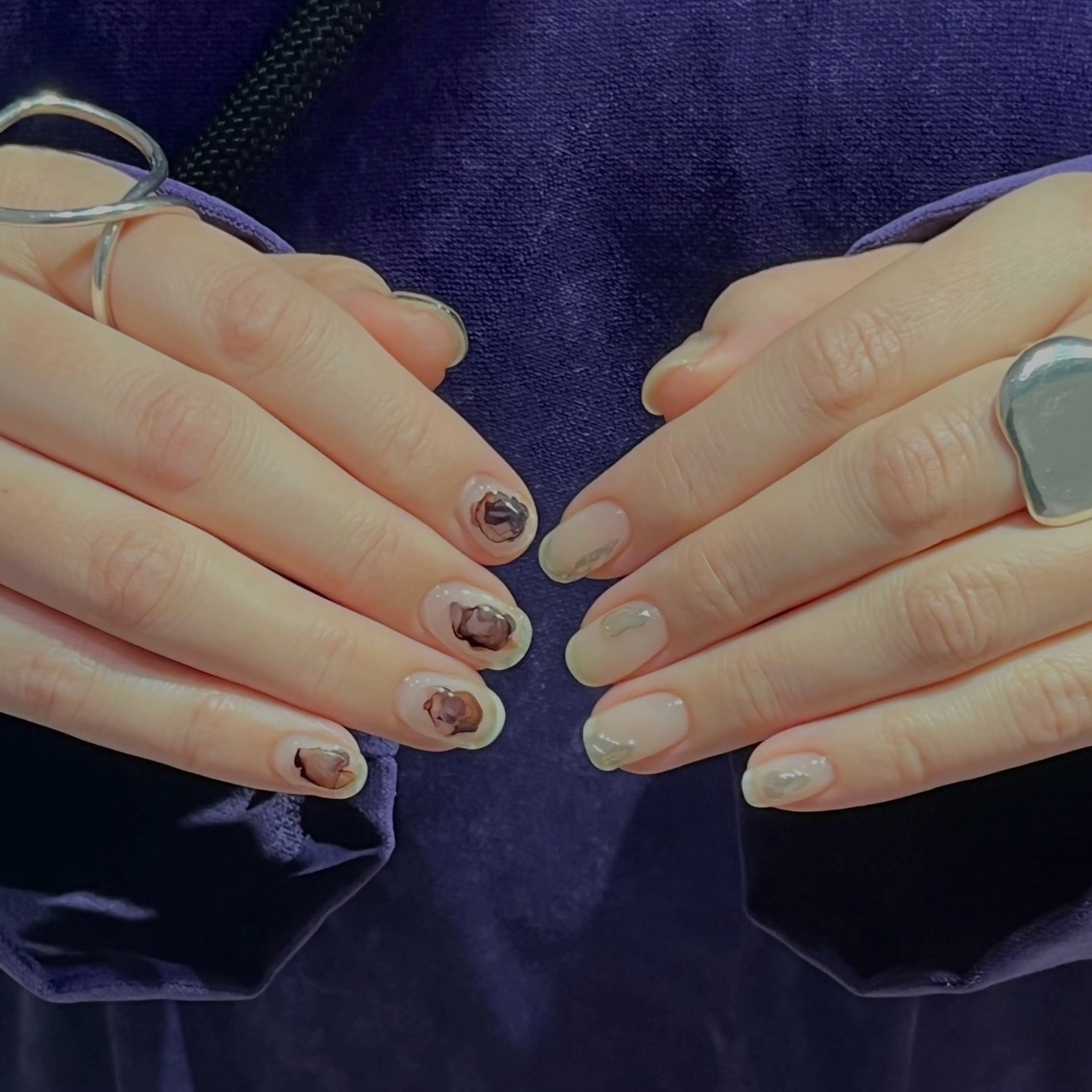 ネイル Hanyu Naoのネイルデザイン