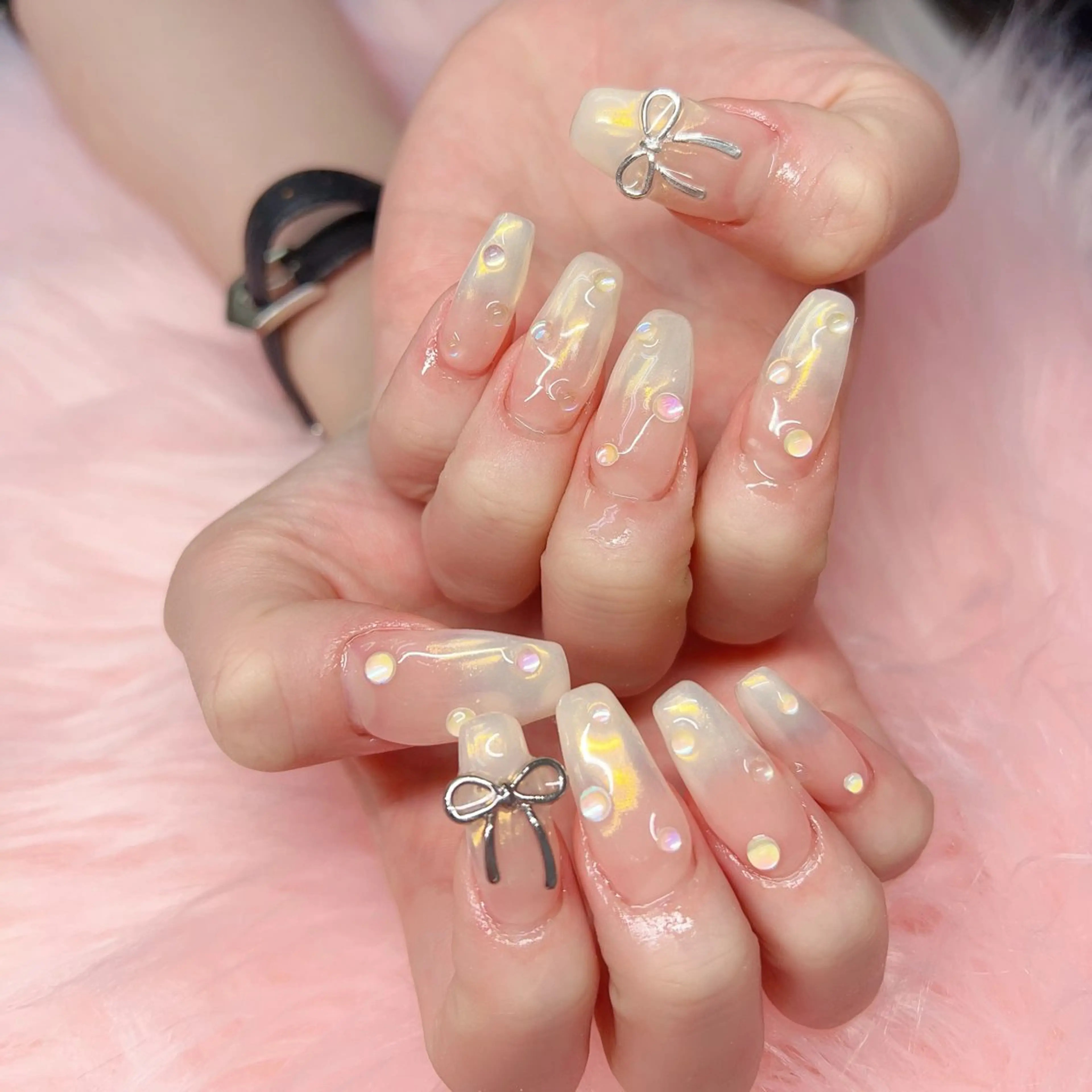 ネイル ハンドネイル ハンドケア 💜MIYA nail川崎店のネイルデザイン