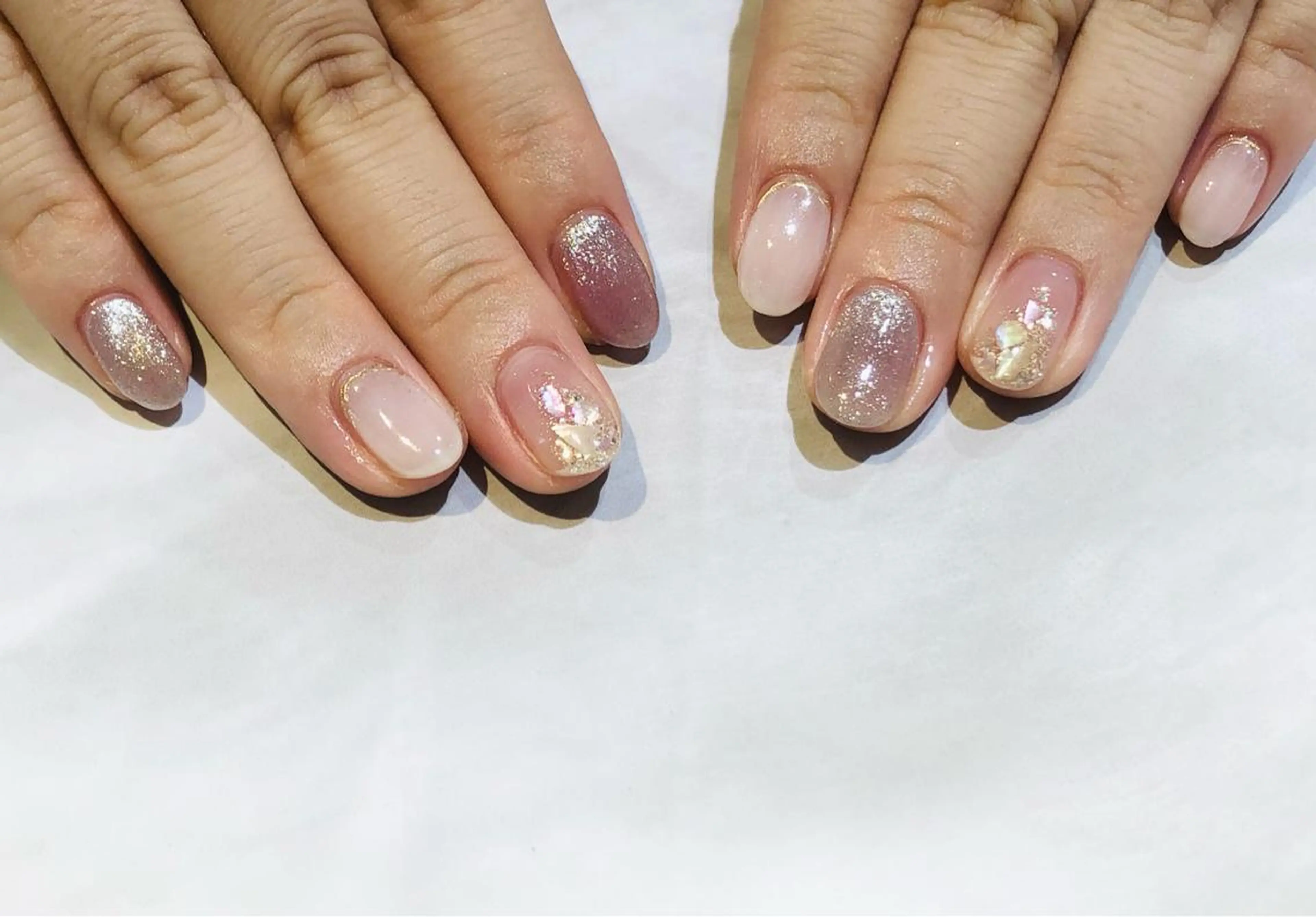 ネイル 舞田 苑香のネイルデザイン