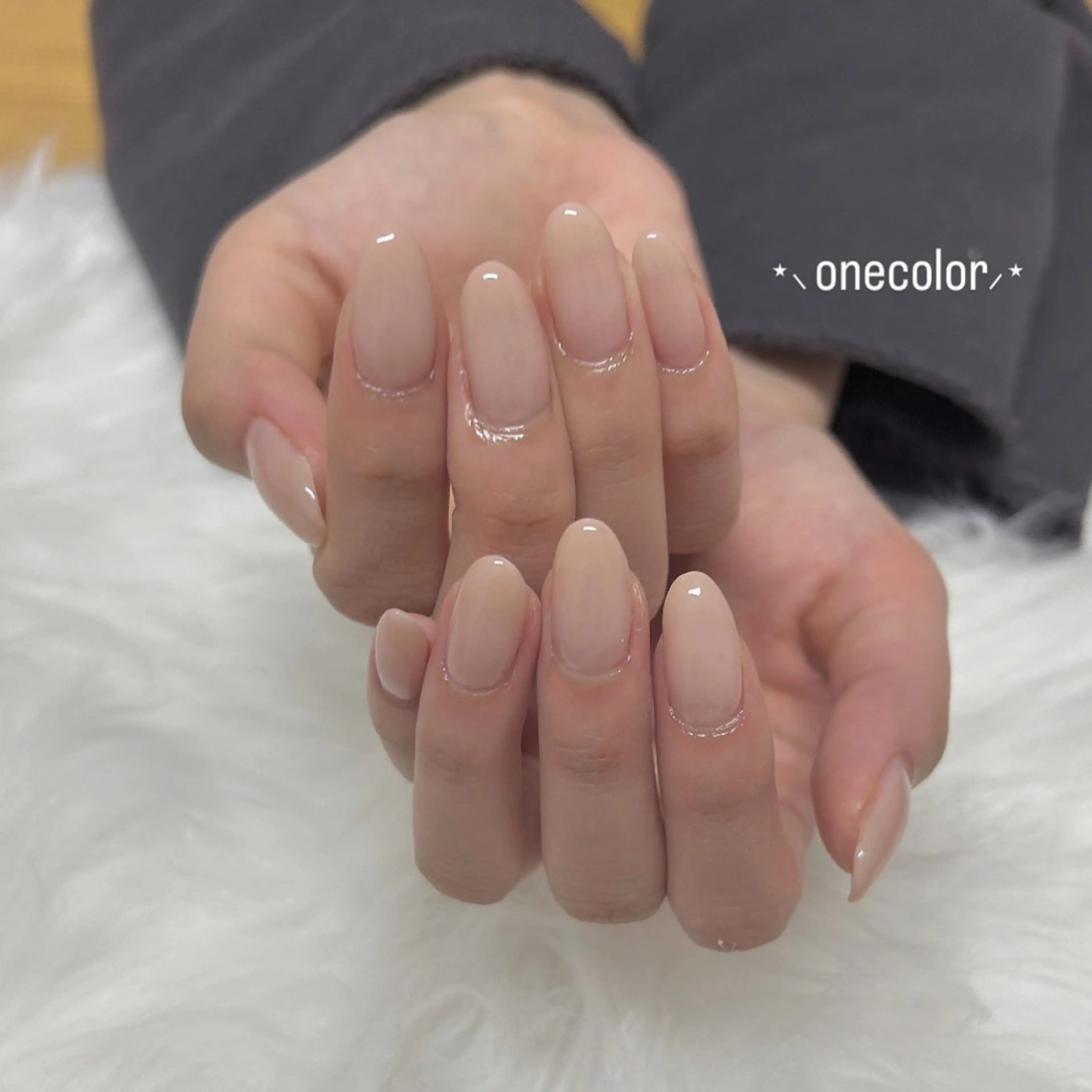 ワンカラー🎀の写真