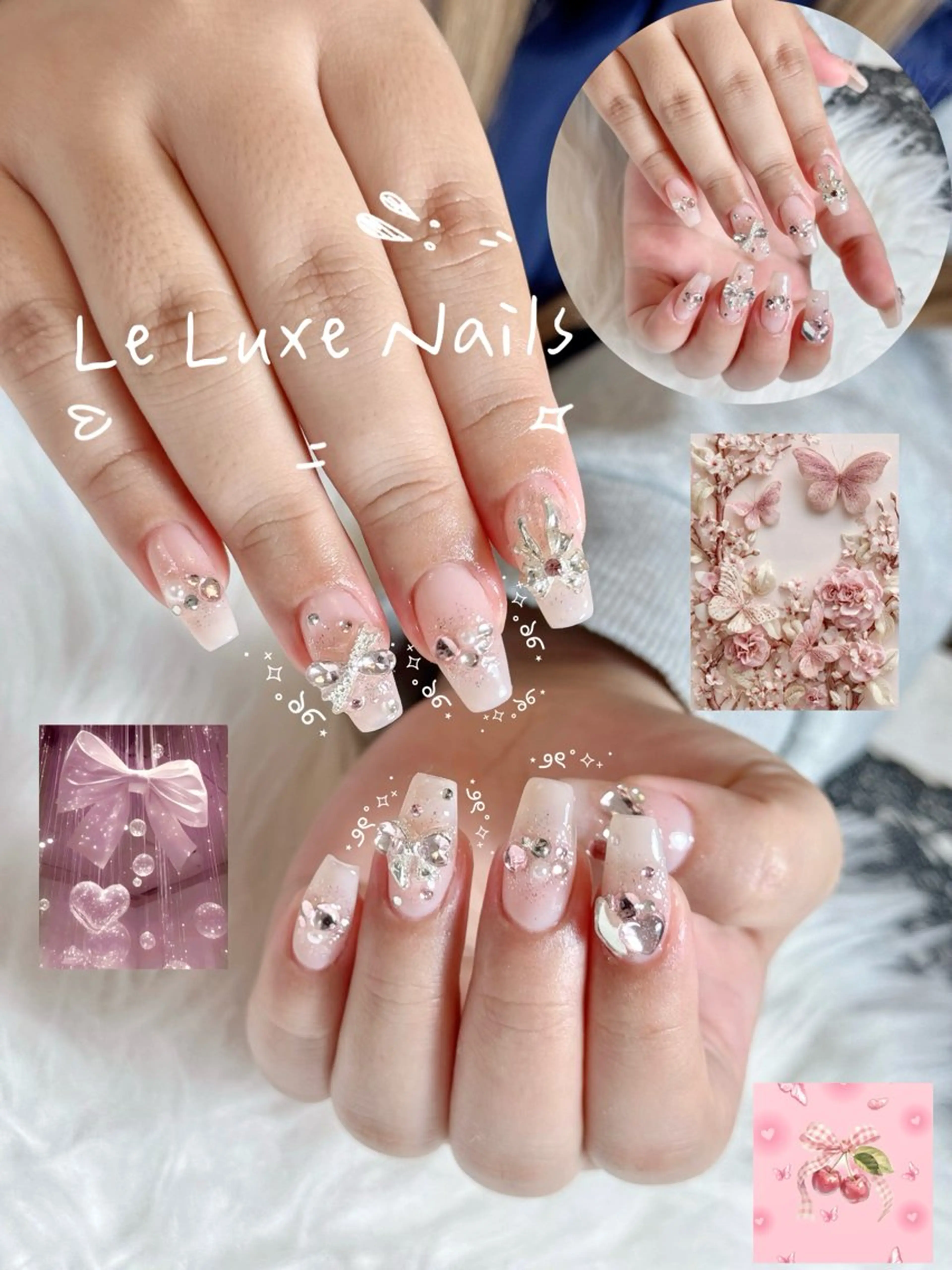 ネイル le luxe nailsのネイルデザイン