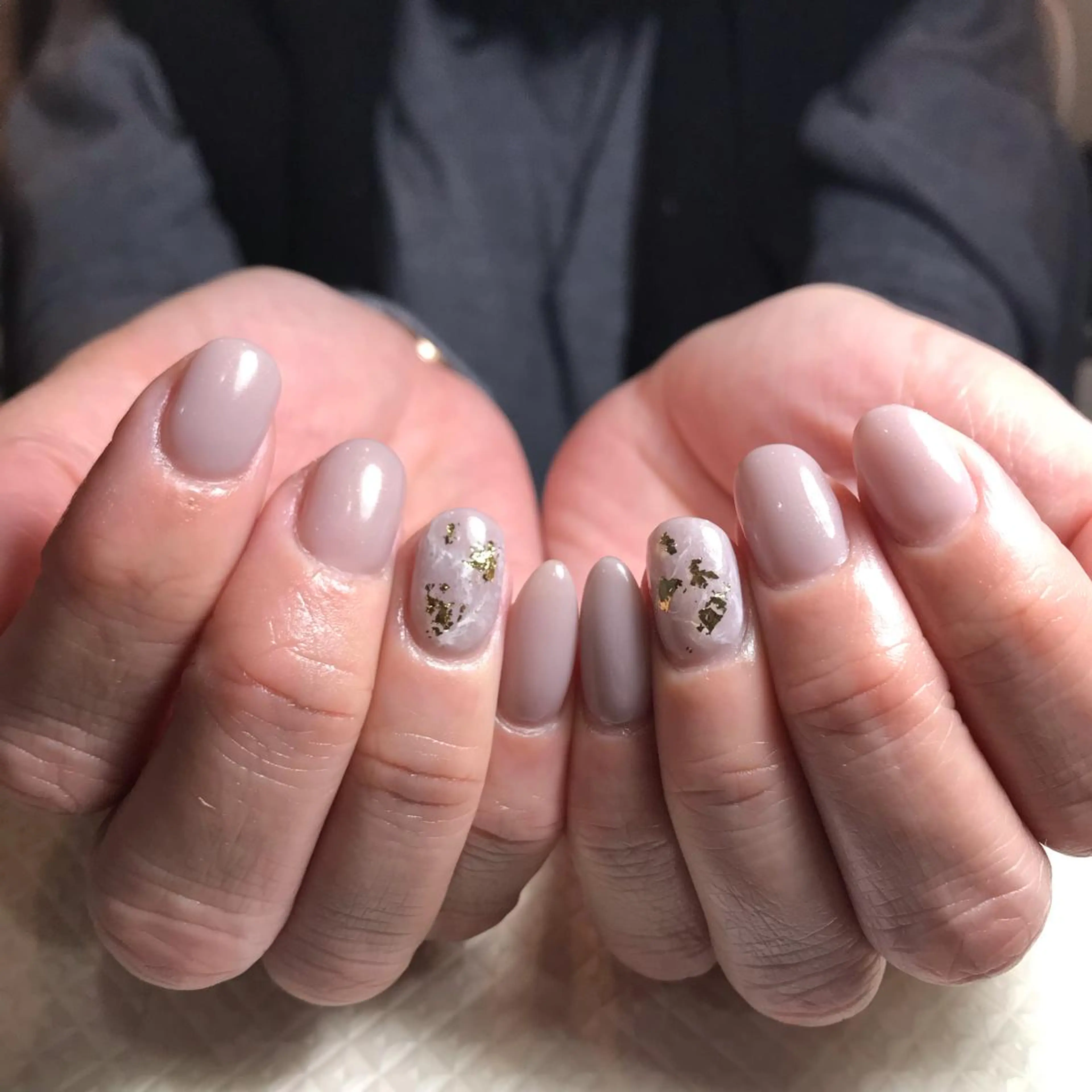 ネイル アートネイル ワンカラーネイル salon Noelのネイルデザイン