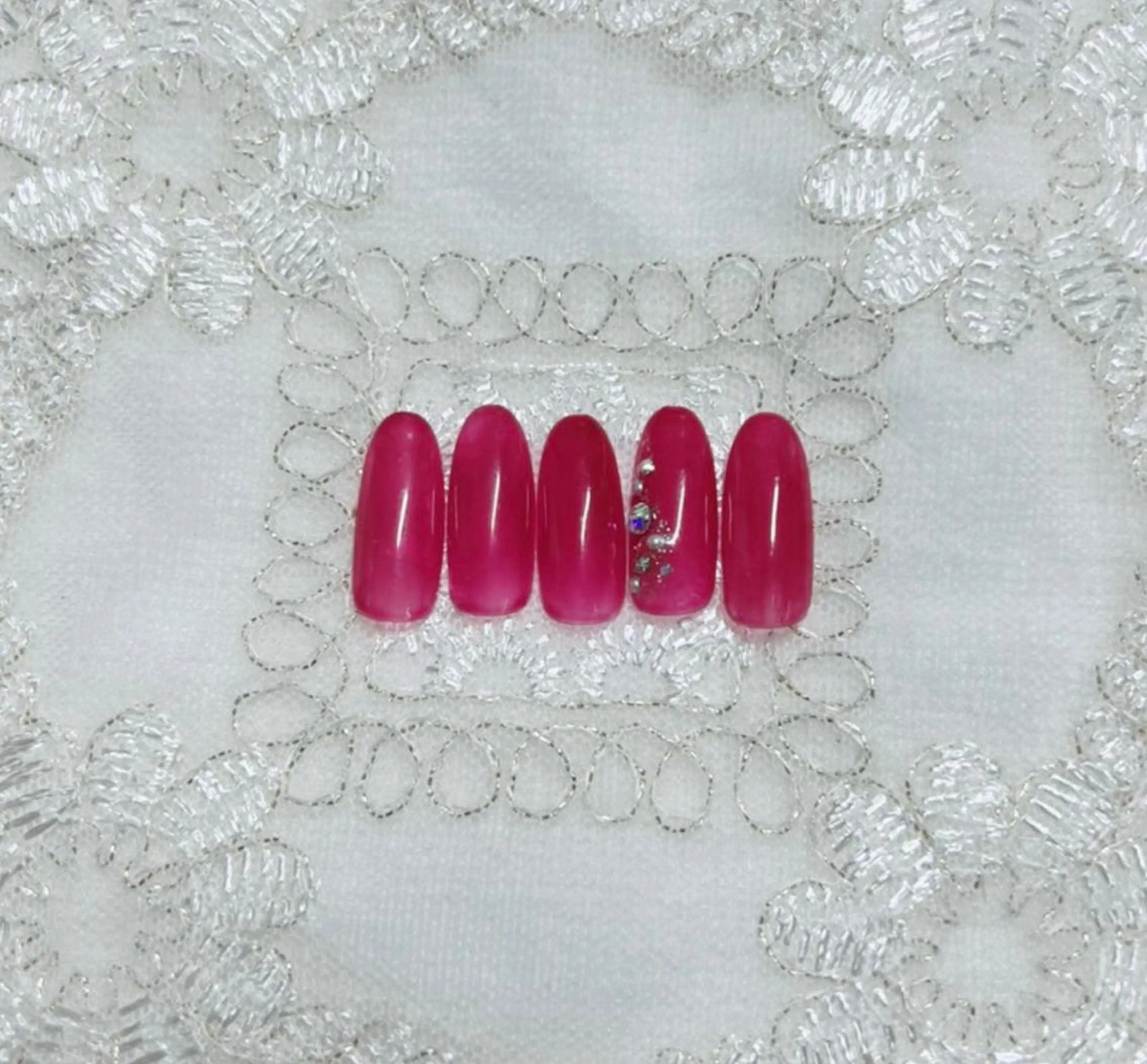 ネイル シンプルネイル nailist🍒 ヤマザキのネイルデザイン