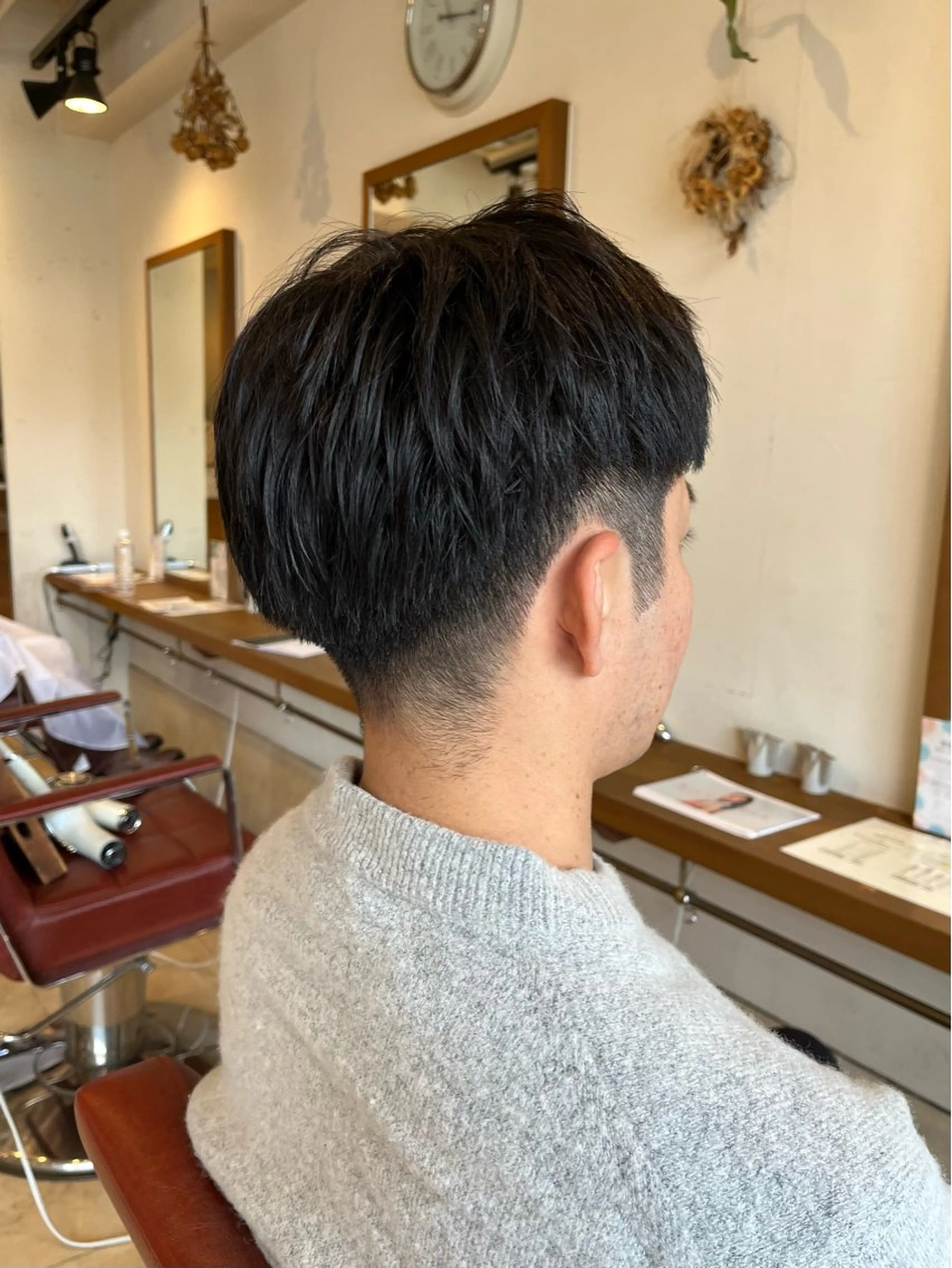 メンズ カット 今村俊介 メンズカットのヘアスタイル