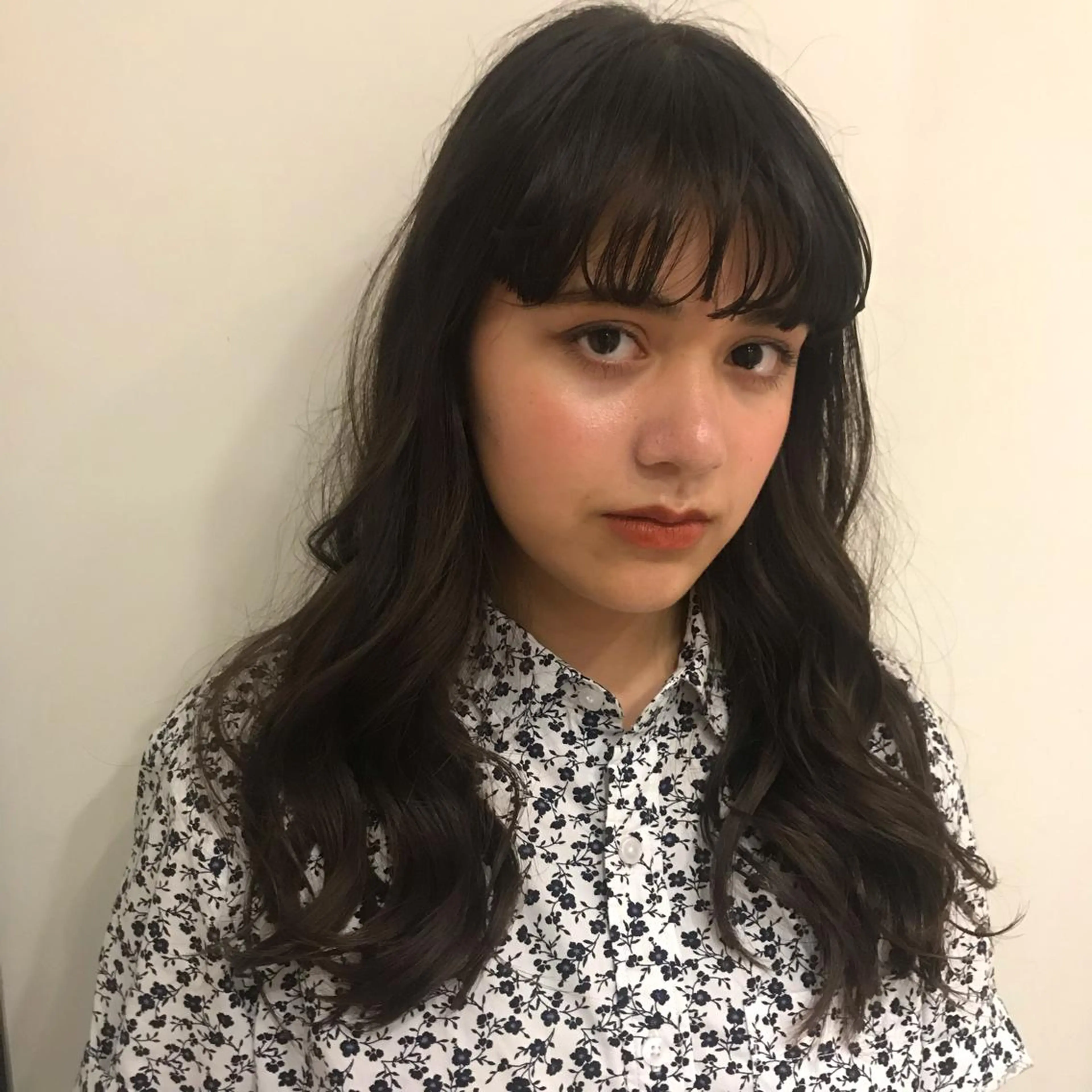 ロング パーマ めざわ ゆうきのヘアスタイル