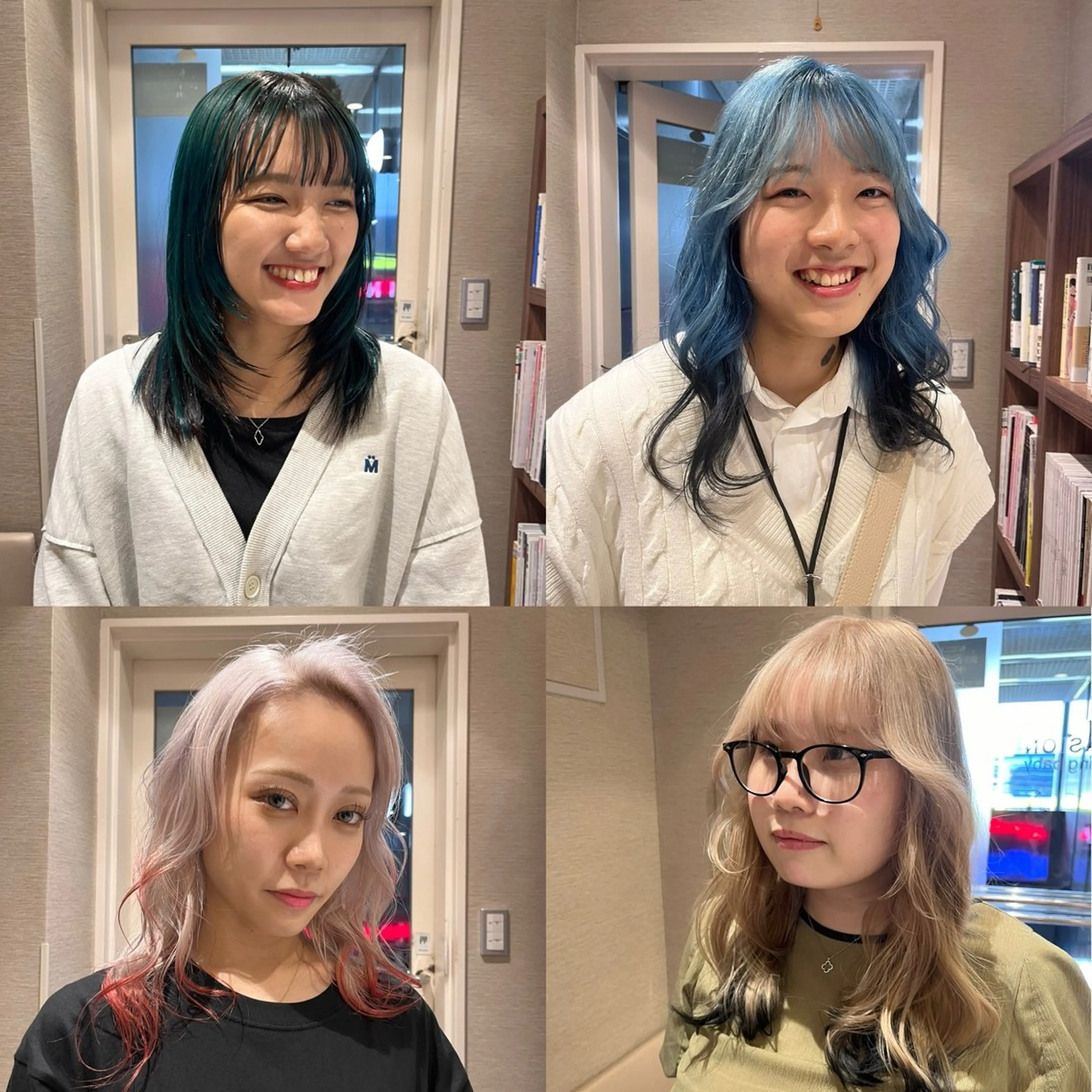 セミロング dogstar小林諒 レイヤー/パーマのヘアスタイル