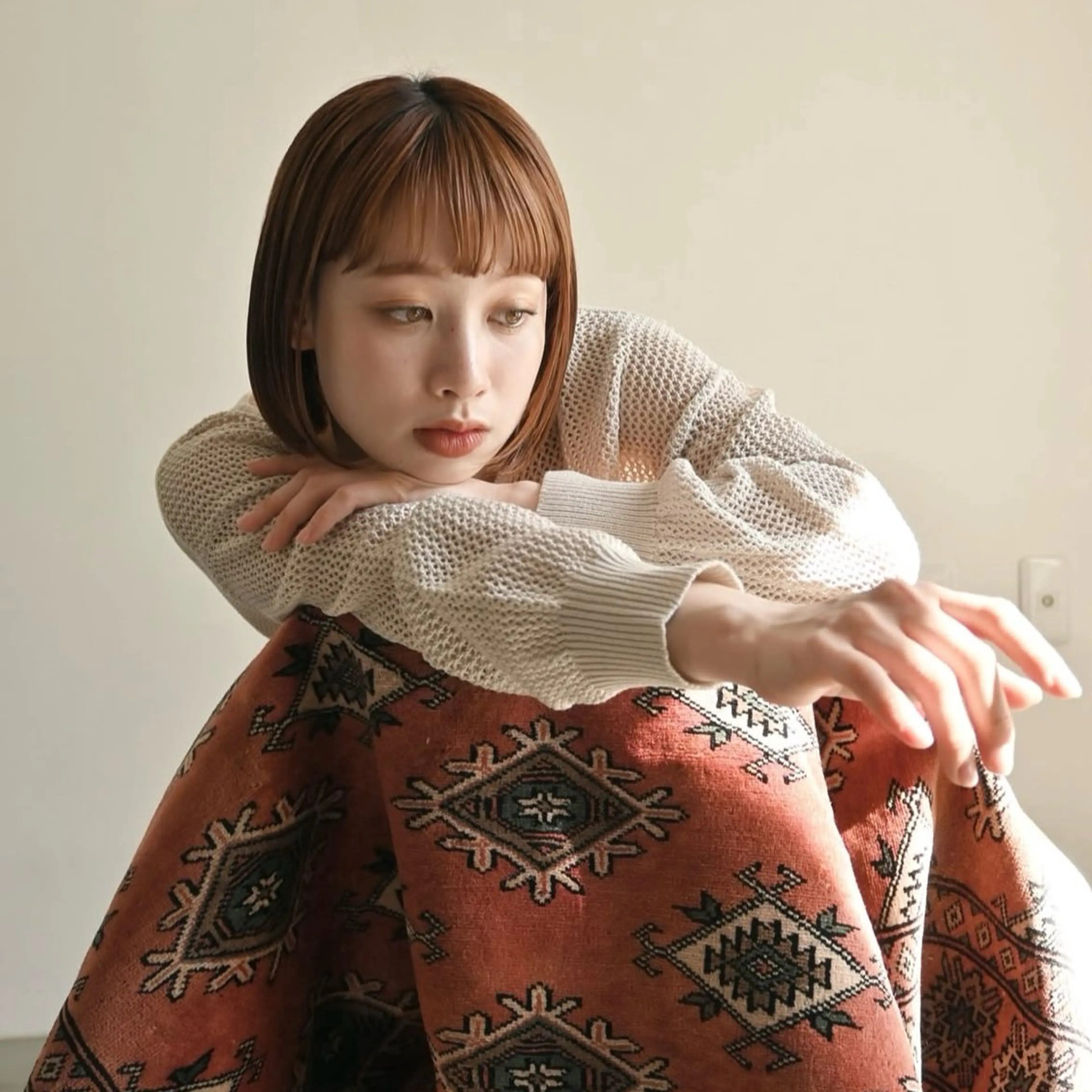 🌟縮毛矯正テストモデル⚠️条件あり⚠️《金沢駅/駐車場有/金沢/駅近》🌟の写真