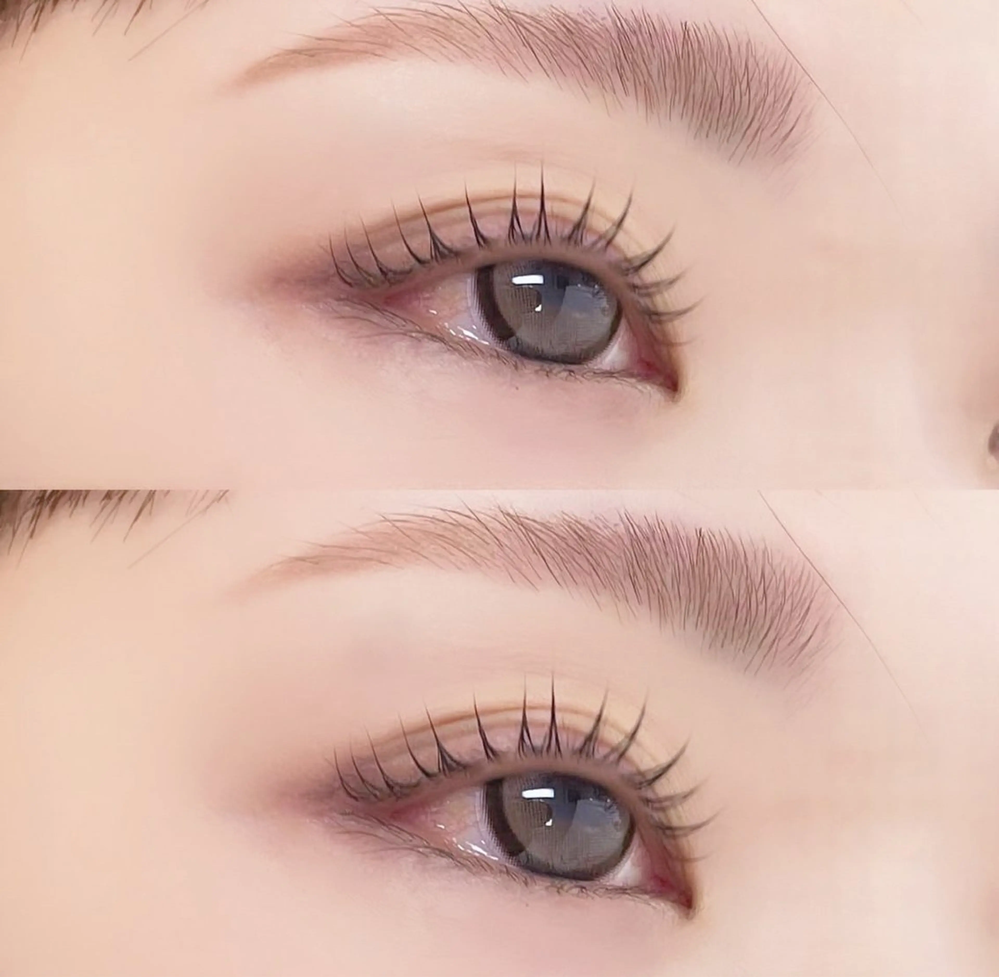 マツエク・マツパ 無料モデル 🎀misaki🎀のマツエク・マツパデザイン