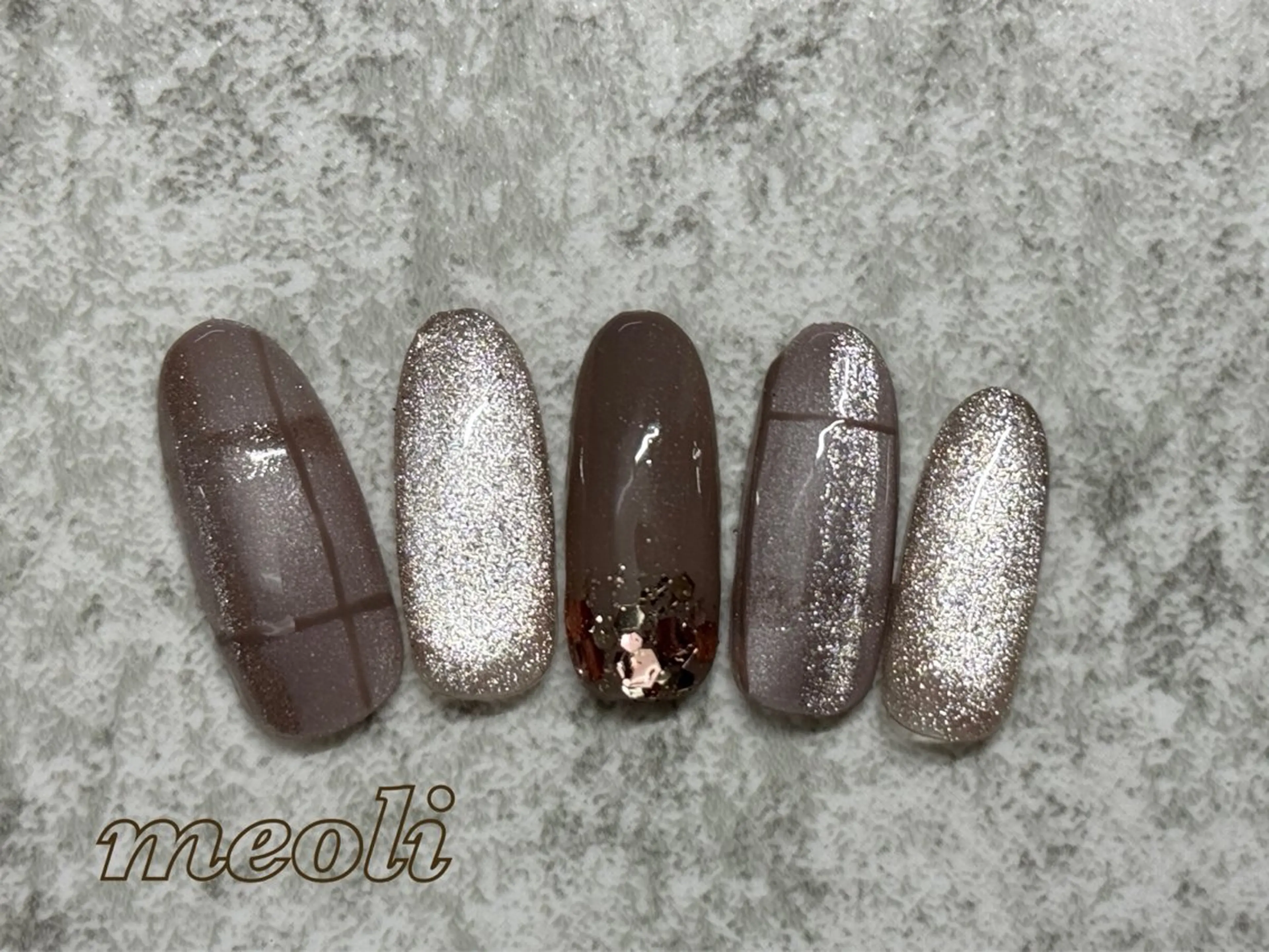 ネイル ハンドネイル nail salon meoli ヒトミのネイルデザイン