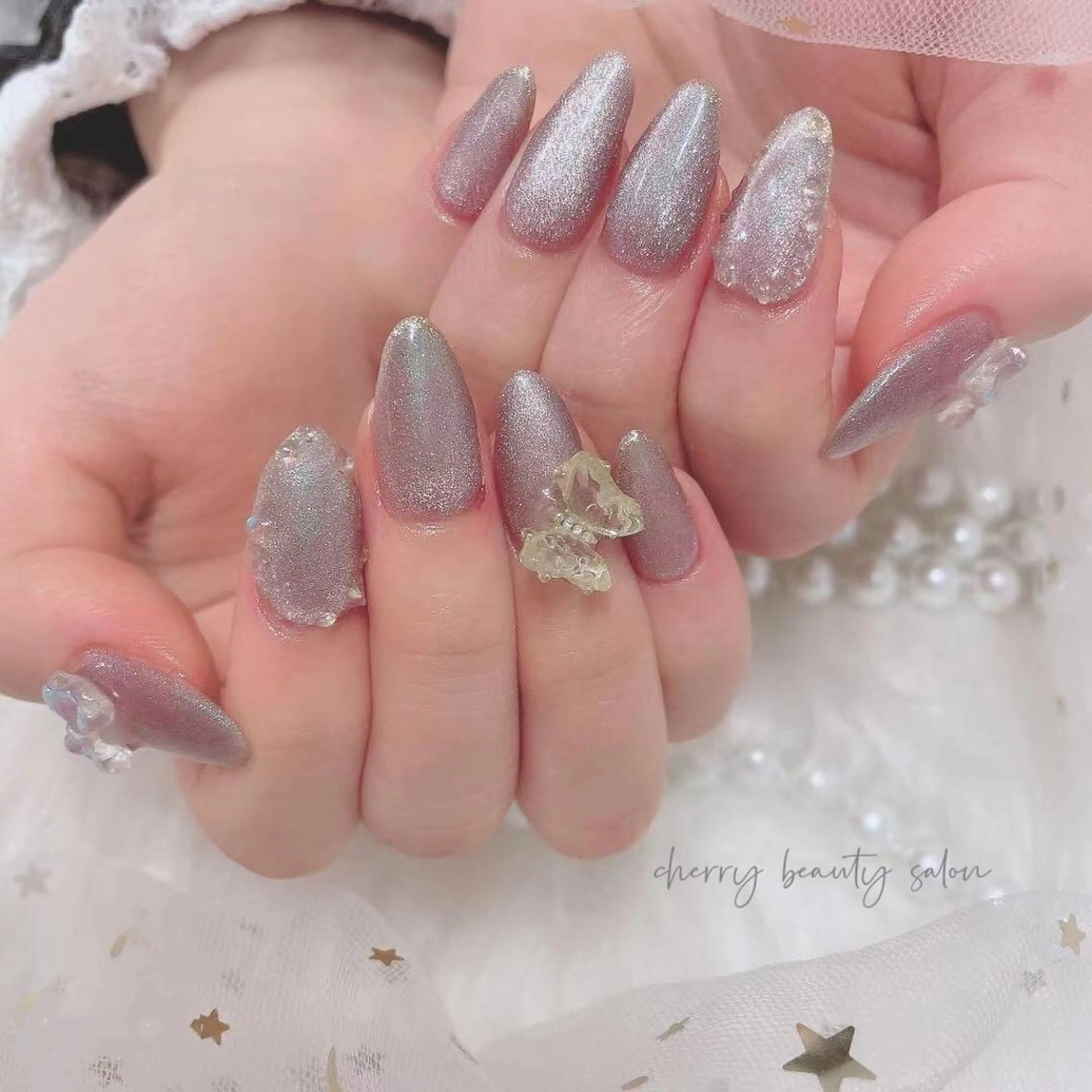 ネイル SAKURA 🍒のネイルデザイン