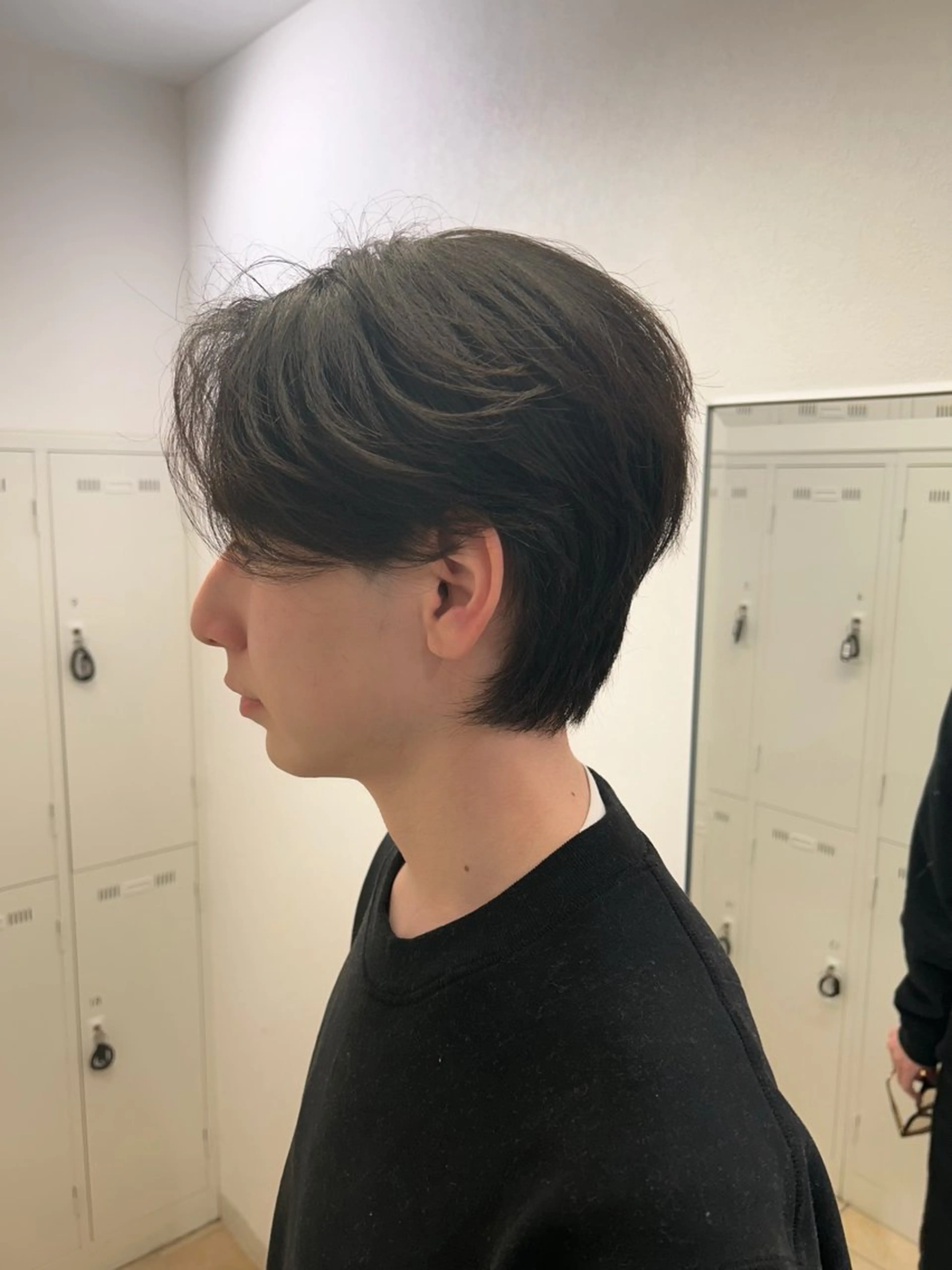 ミディアム パーマ メンズ カット ♠️メンズ特化／ 社 由樹♠️のヘアスタイル