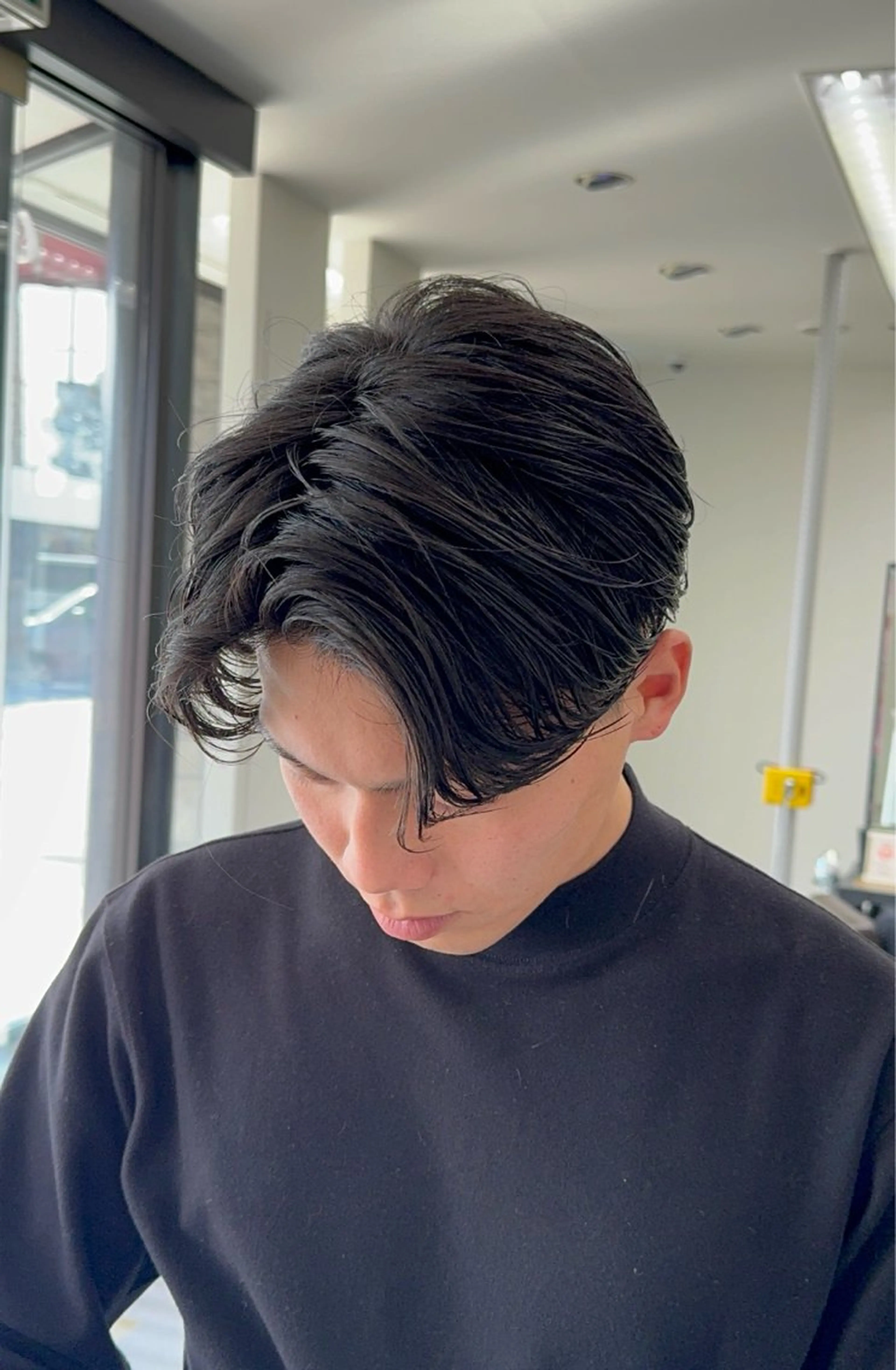 カット＋ニュアンスパーマの写真