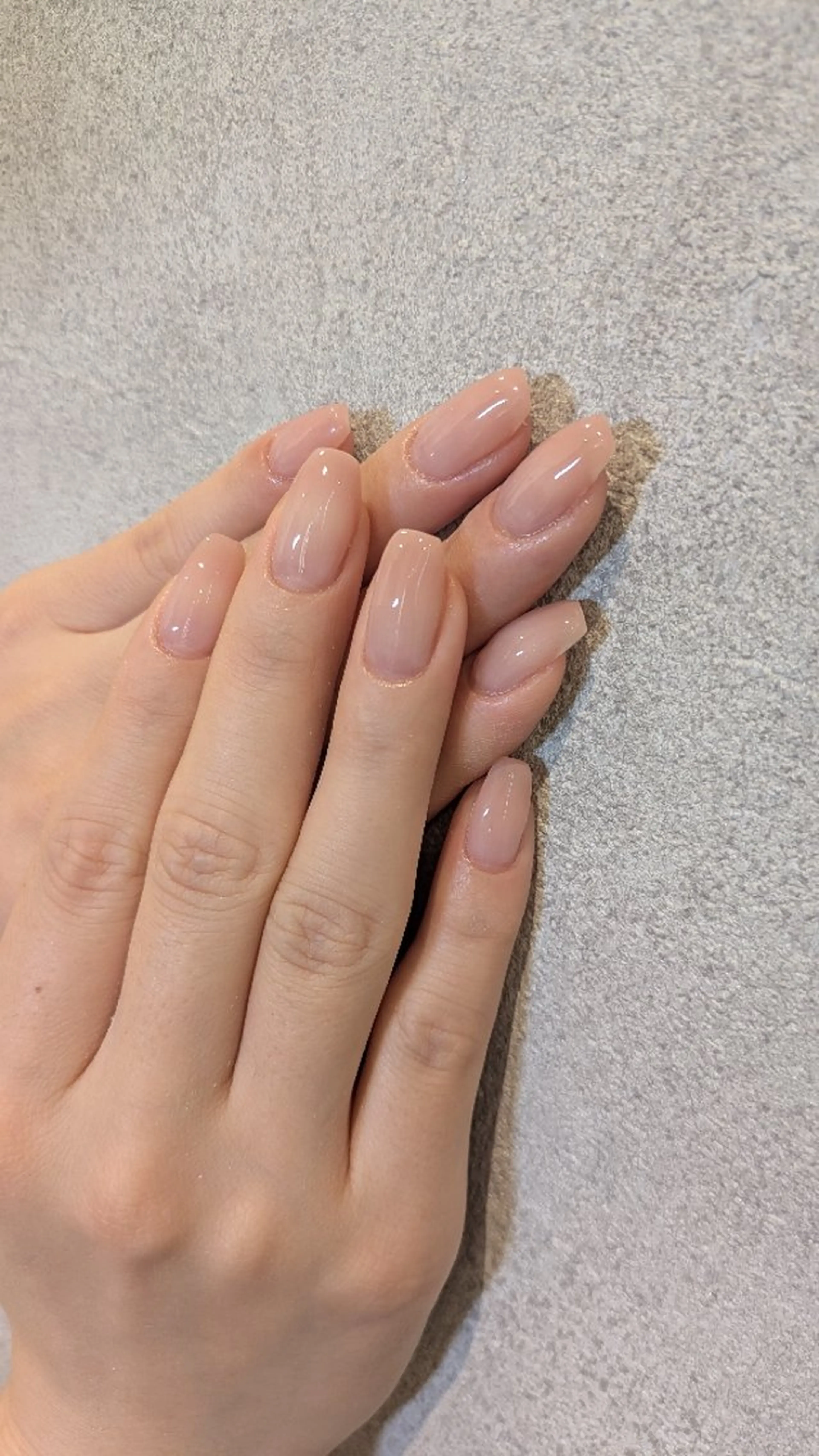 ネイル ワンカラーネイル ハンドネイル EARTH coiffure beaute　ふじみ野店所属・EARTHふじみ野 ネイル　森花鈴のネイルデザイン