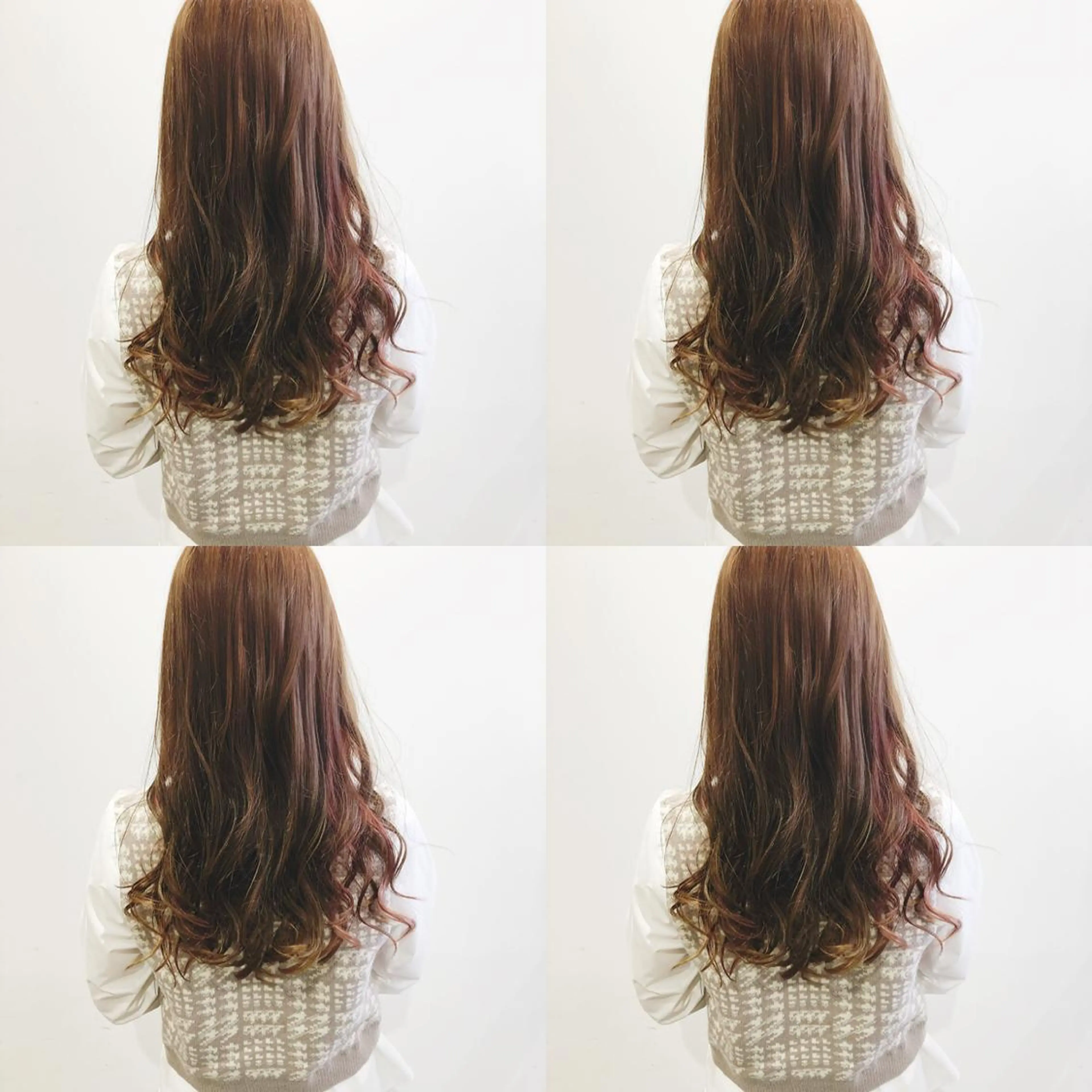 ロング 亀川蓮 Agu hairのヘアスタイル