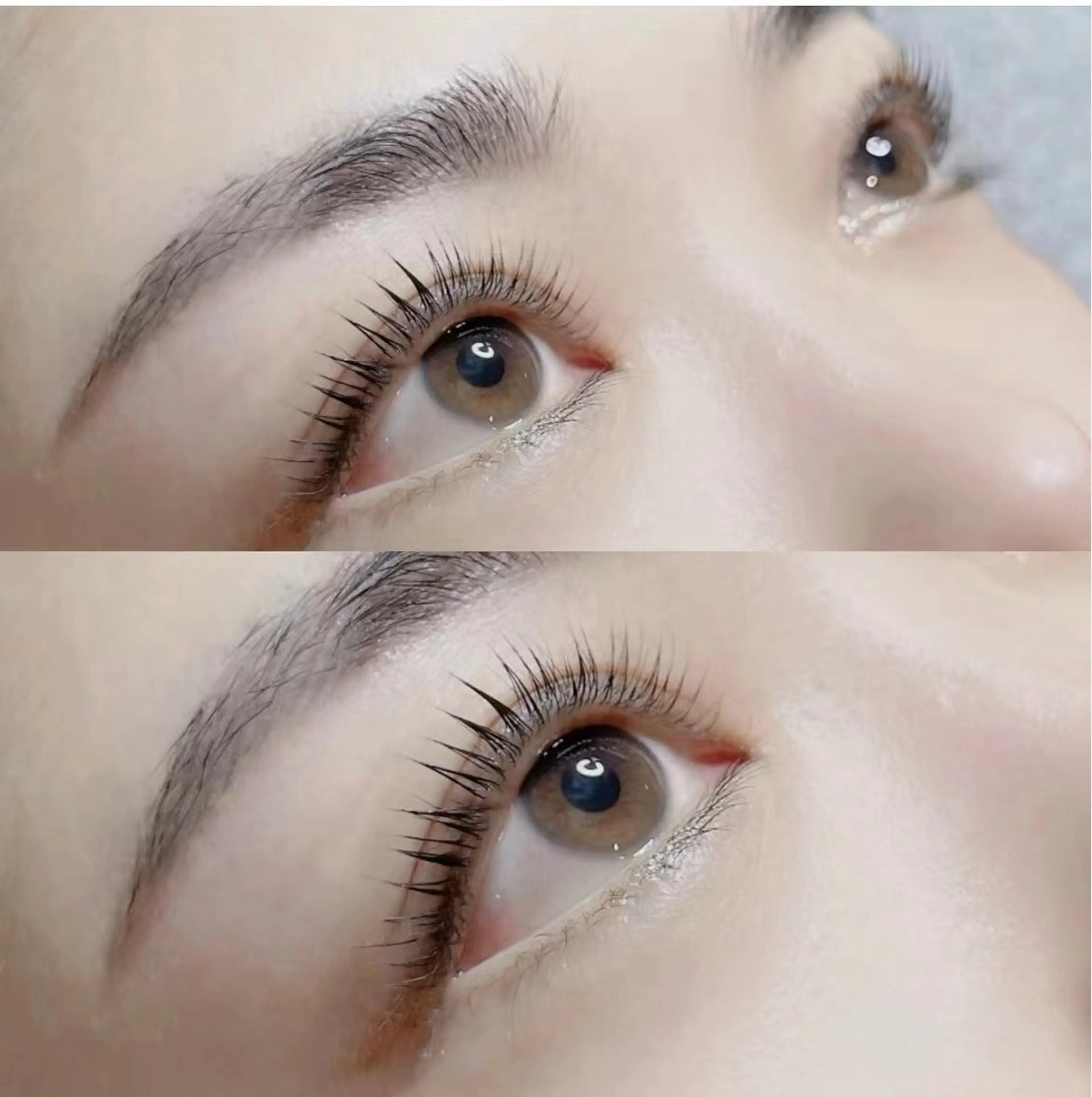 マツエク・マツパ 韓国風マツエク パリジェンヌラッシュリフト マツパ パリジェンヌ マツエク専門店　玲子のマツエク・マツパデザイン