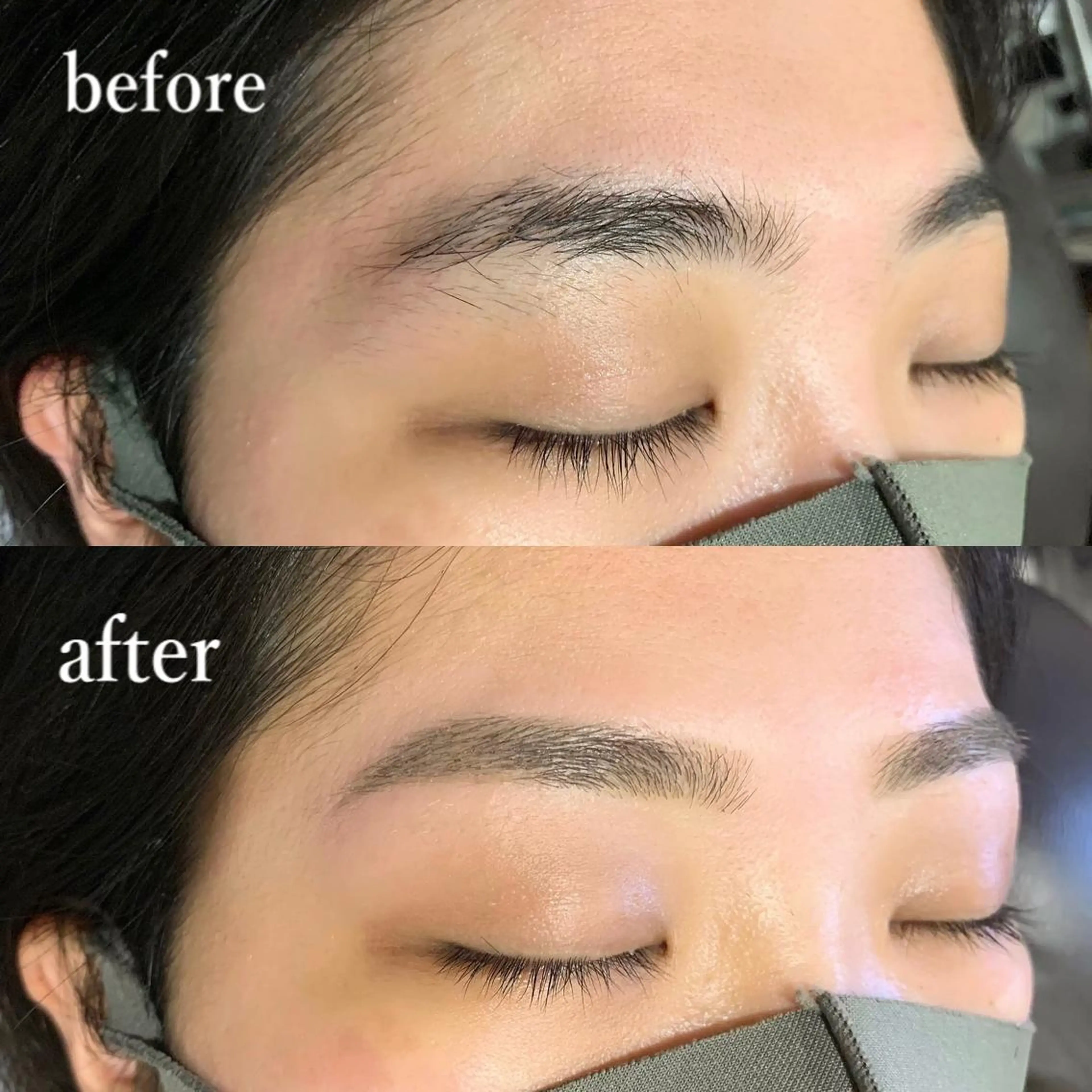 メンズ マツエク・マツパ ワックス脱毛 その他(アイブロウ) NERU  lash&brow所属・鈴木 音瑠のマツエク・マツパデザイン