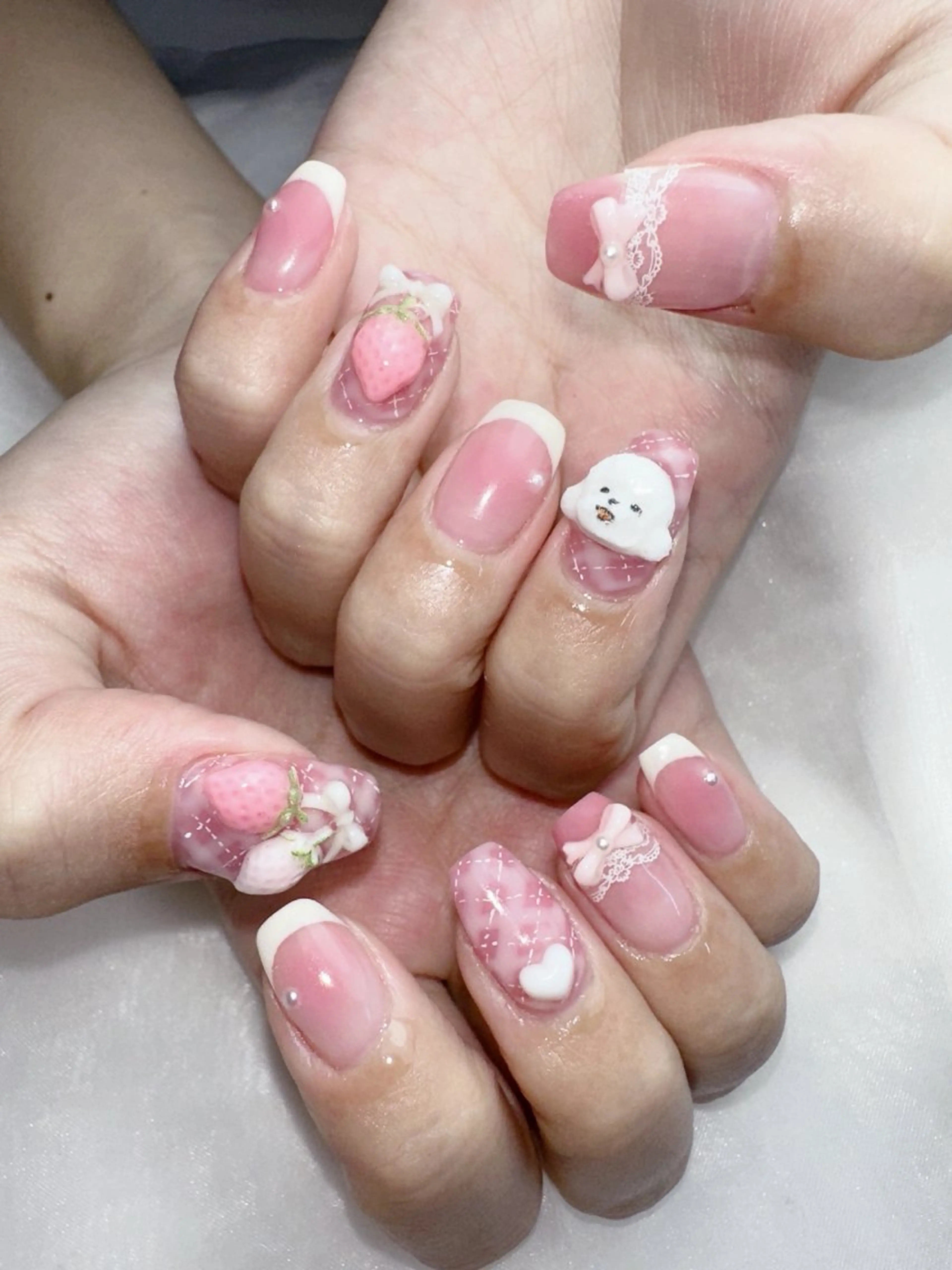 ネイル ハンドネイル うにゃねいる🌷 Mayaのネイルデザイン