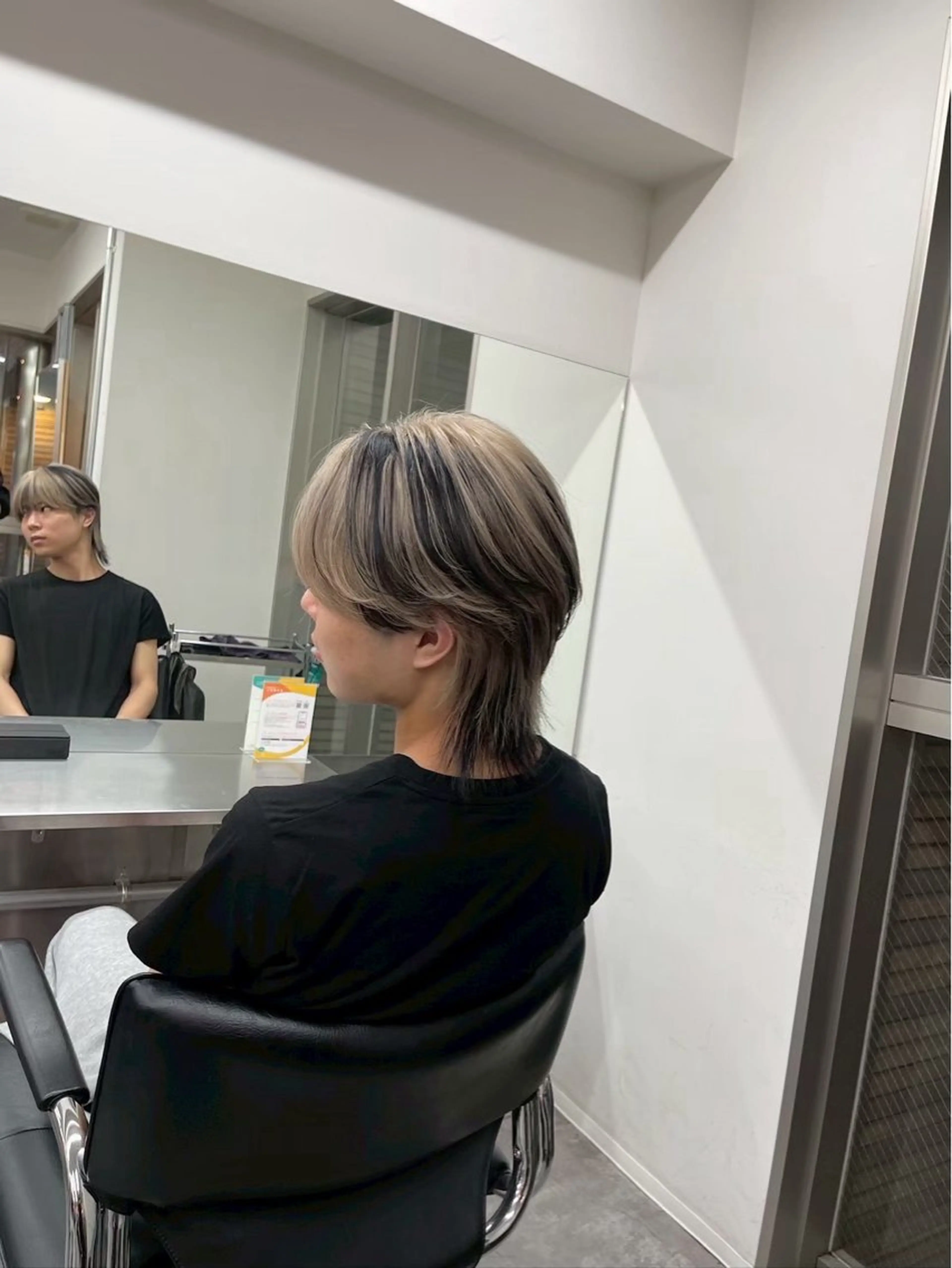 カラー メンズ カット ヘアカラー 美容研究所 🇰🇷yutoのヘアスタイル