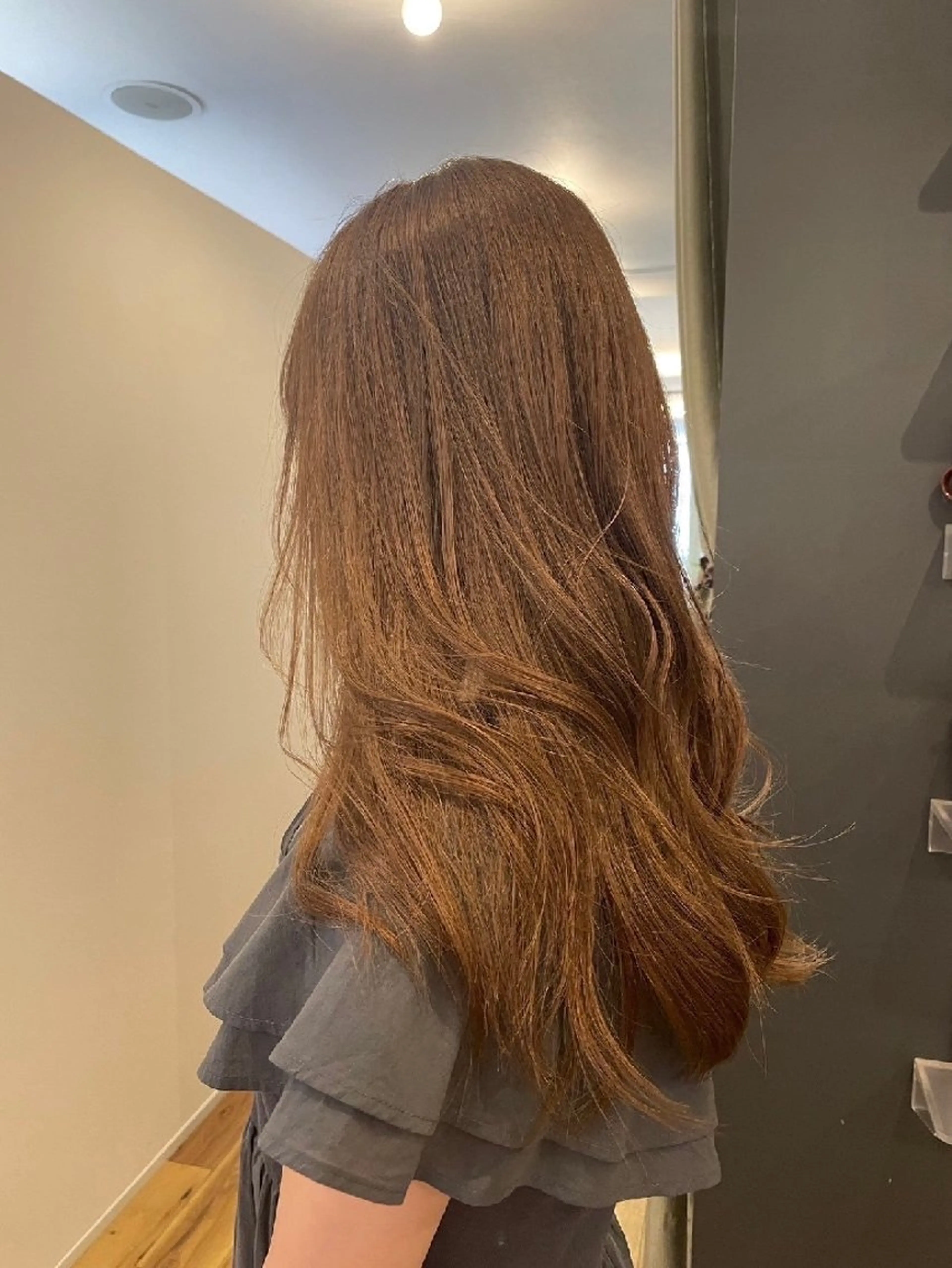 カラー ヘアカラー トリートメント seina/ ブリーチカラー✨のヘアスタイル