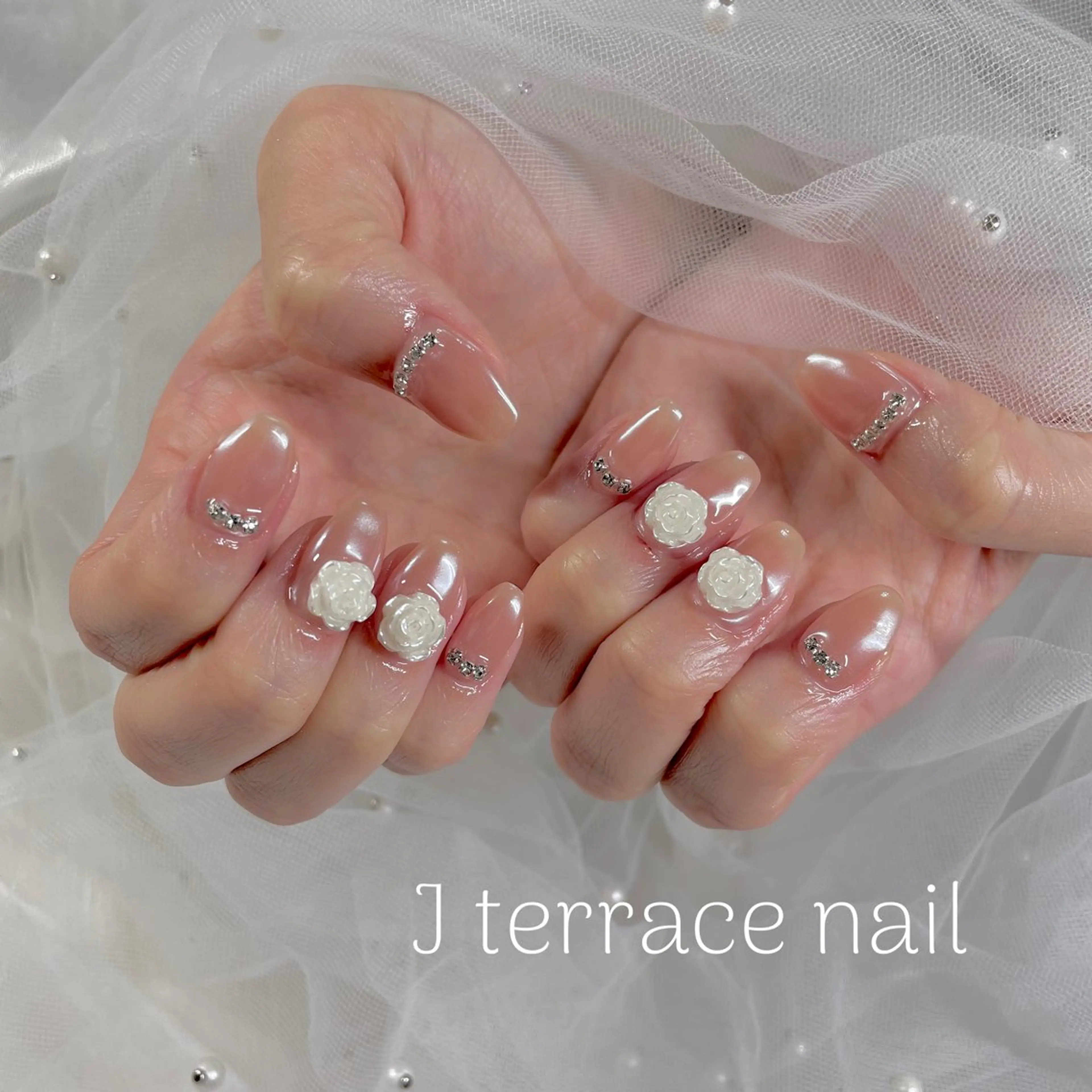 ネイル ジェルネイル J terrace Nailのネイルデザイン