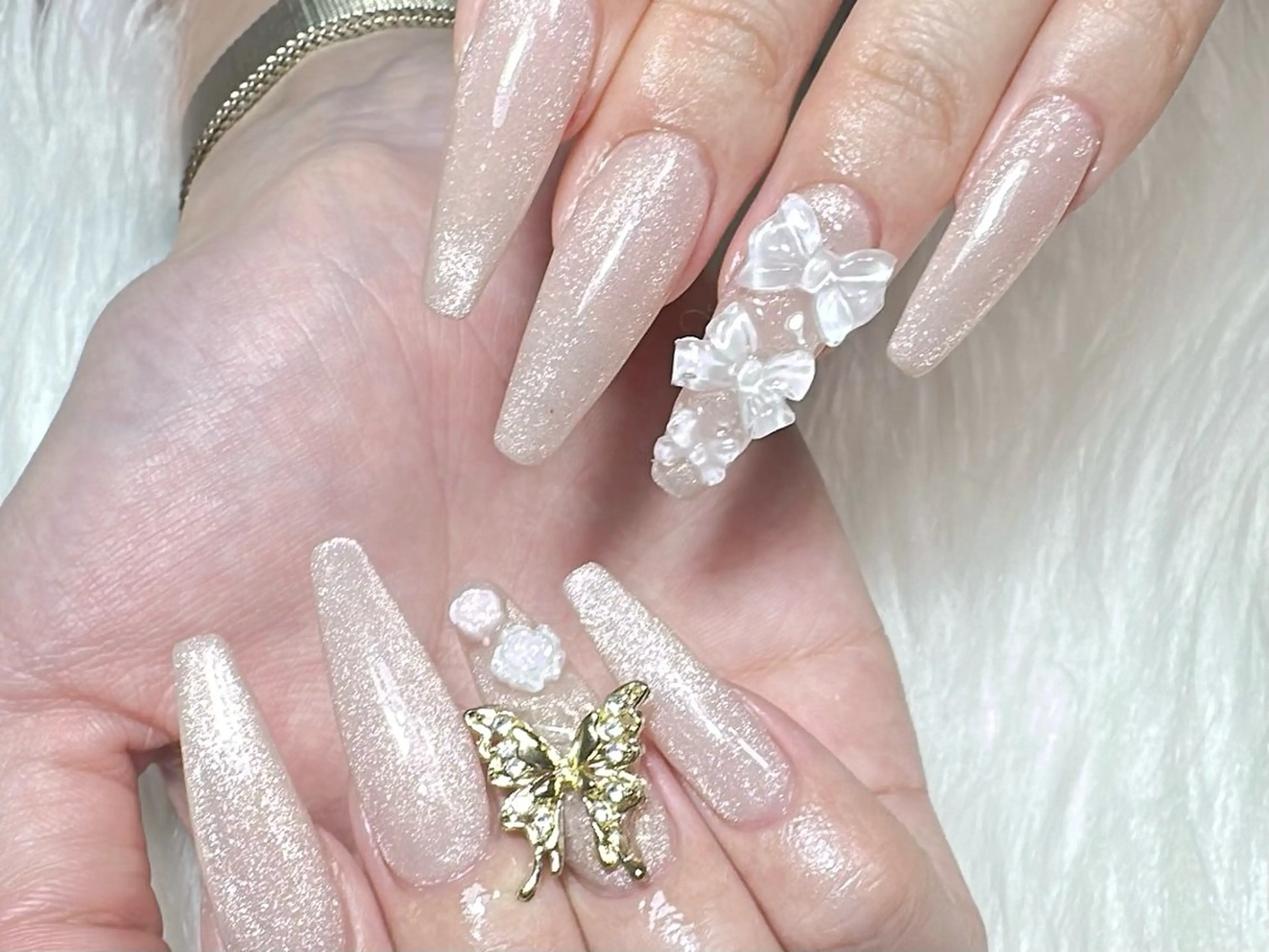 ネイル マグネットネイル マグネットワンカラー ワンカラーネイル ゆ いのネイルデザイン