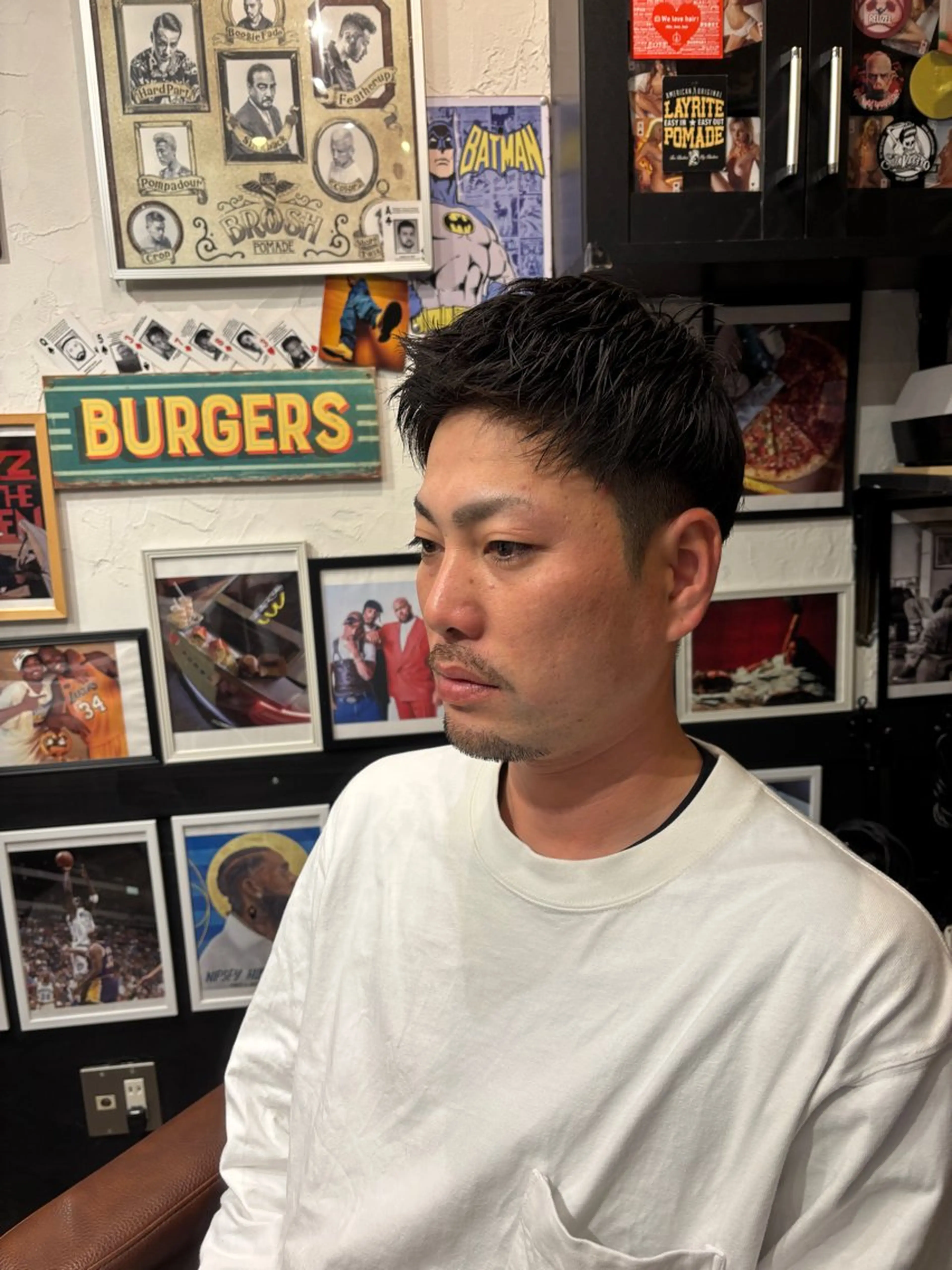 ショート メンズ CribHoodbarbershop所属・白井 昇太のヘアスタイル