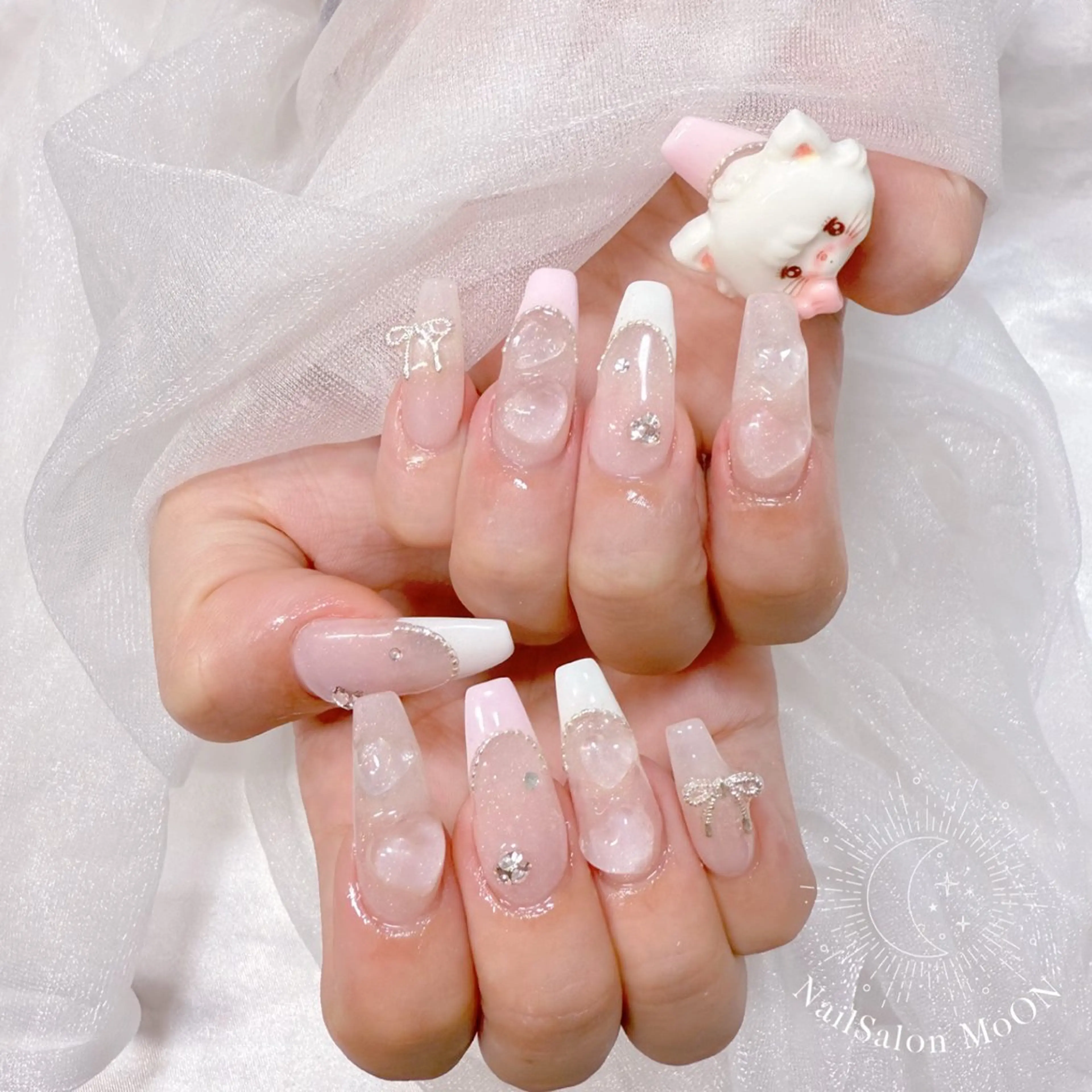 ネイル MoON...❤︎ MeGuのネイルデザイン