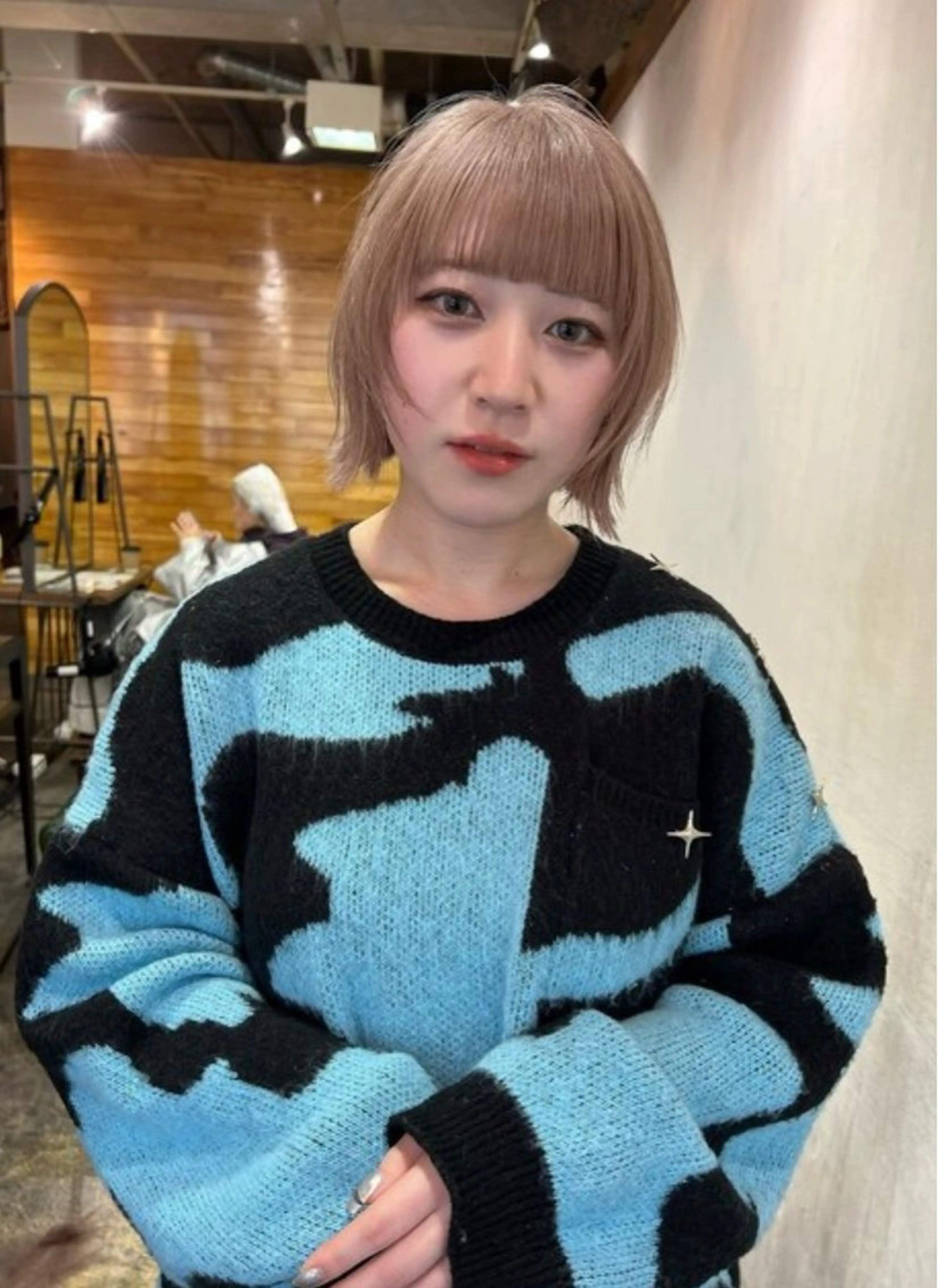 ショート ショートボブ ボブ ショートヘア ハイトーン/デザイン honokaのヘアスタイル