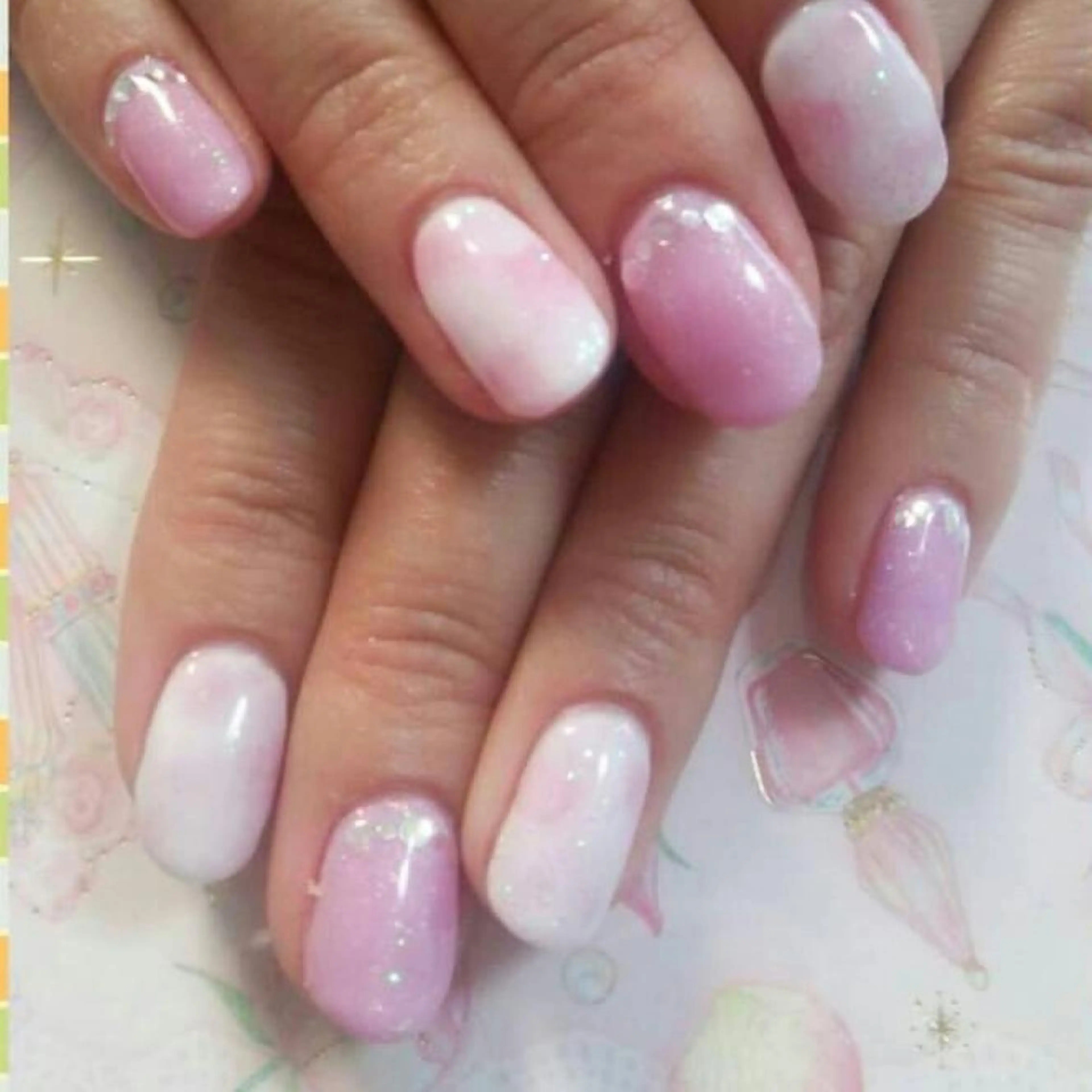 ネイル 田代 夏子のネイルデザイン