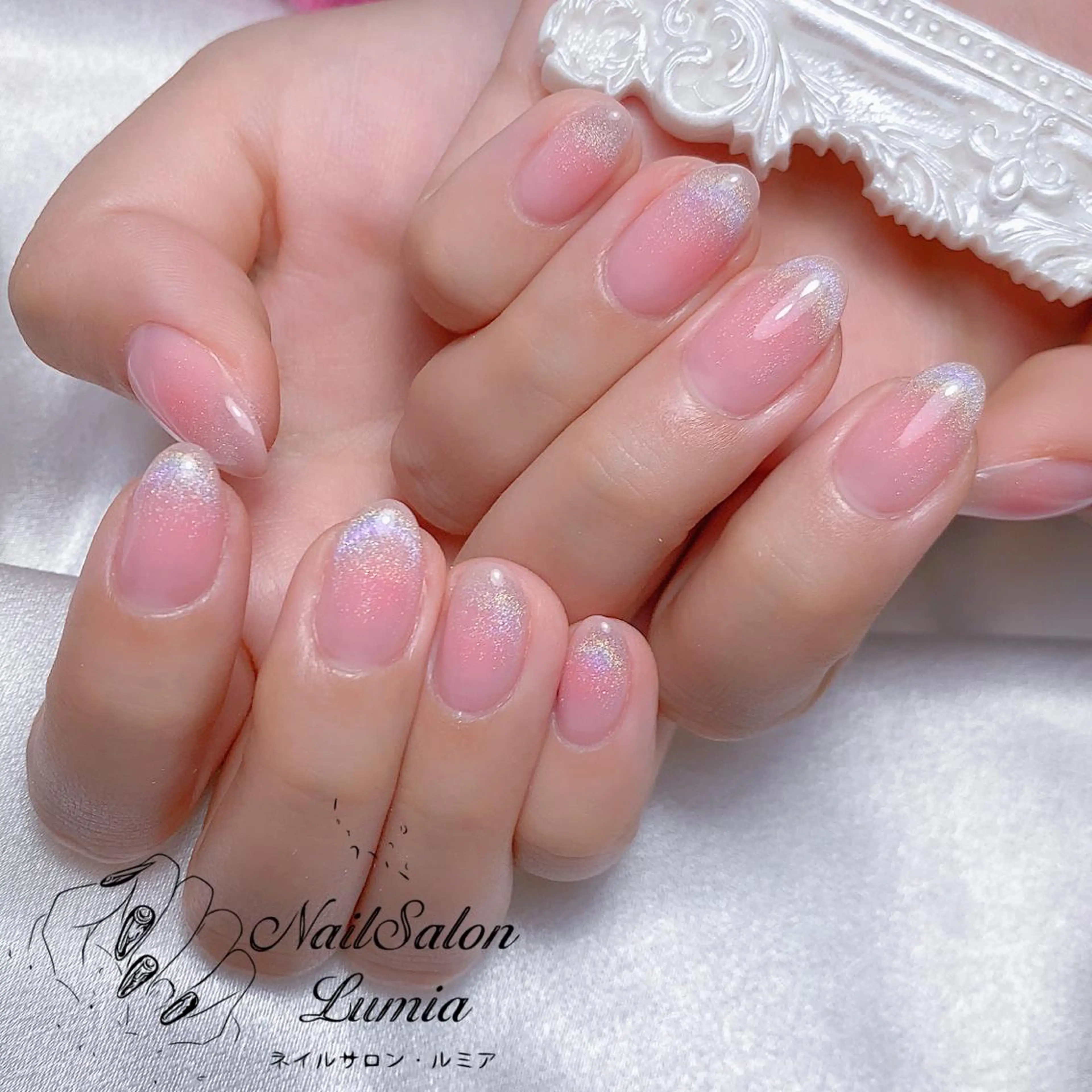 ネイル ハンドネイル ネイルサロン ルミア Lumia 店長のネイルデザイン
