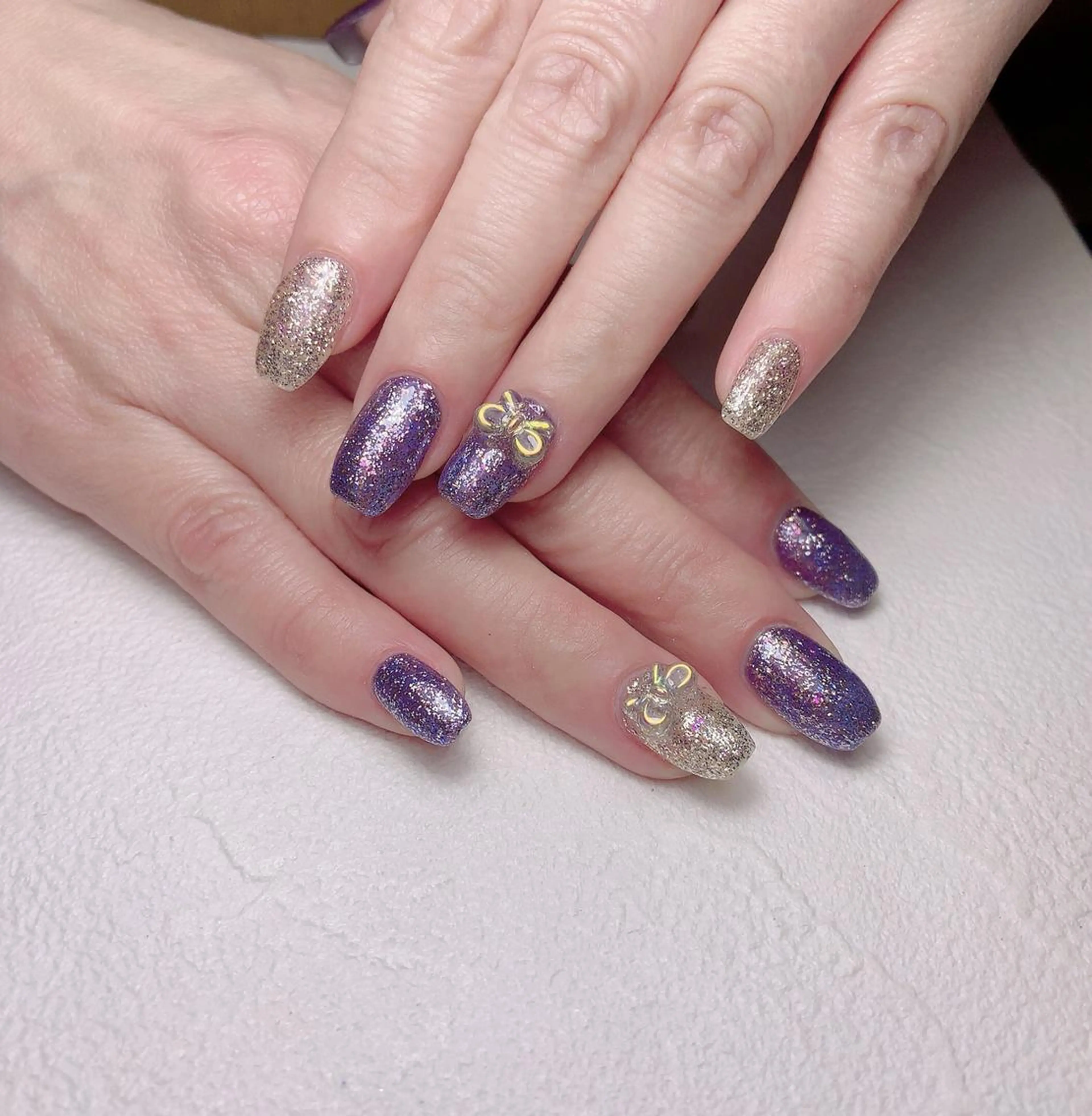 ネイル ルフランネイル くるみのネイルデザイン