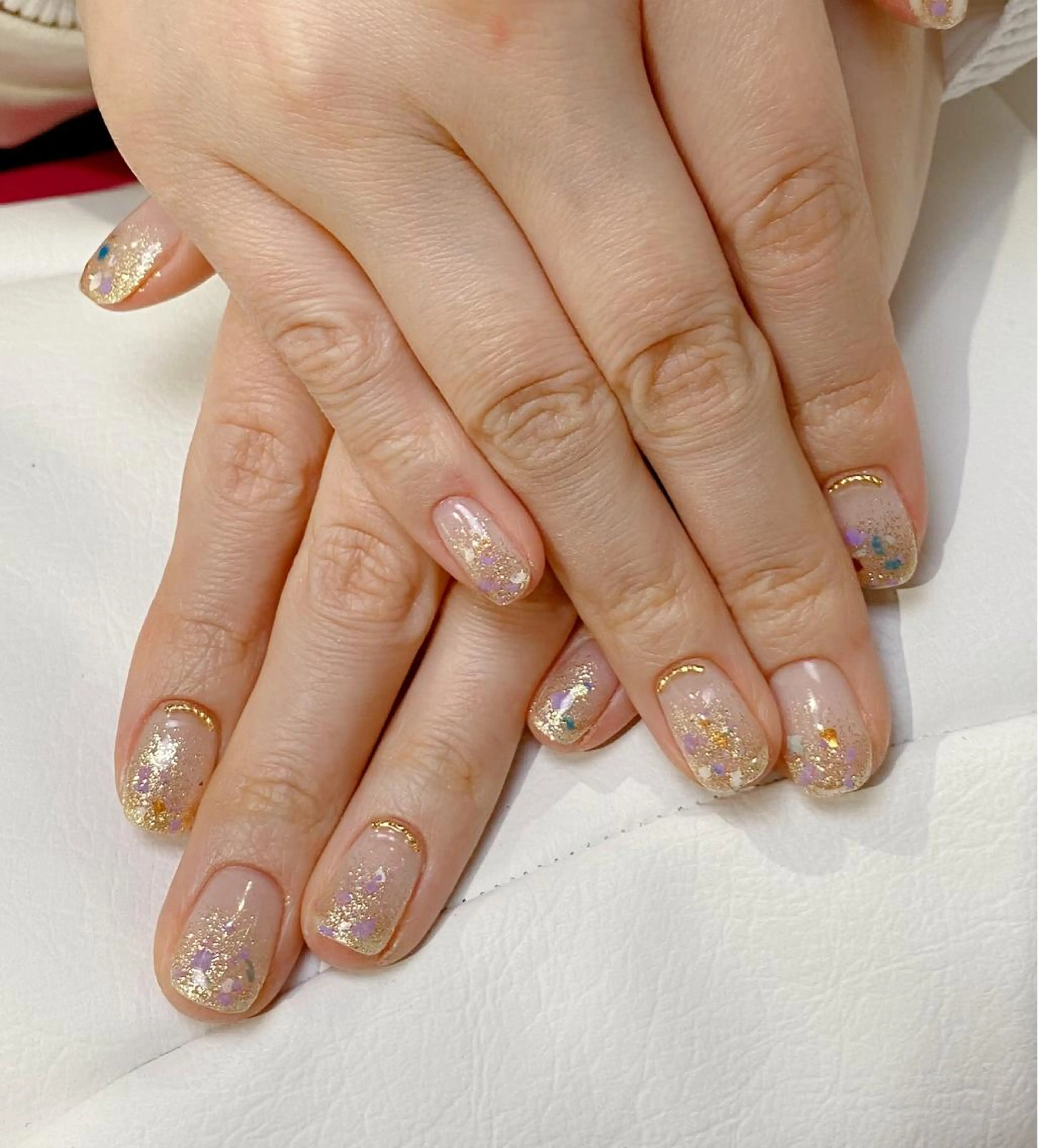 ネイル アートネイル ジェルネイル マグネットネイル ニュアンスネイル ワンカラーネイル Daria. nailのマツエク・マツパデザイン