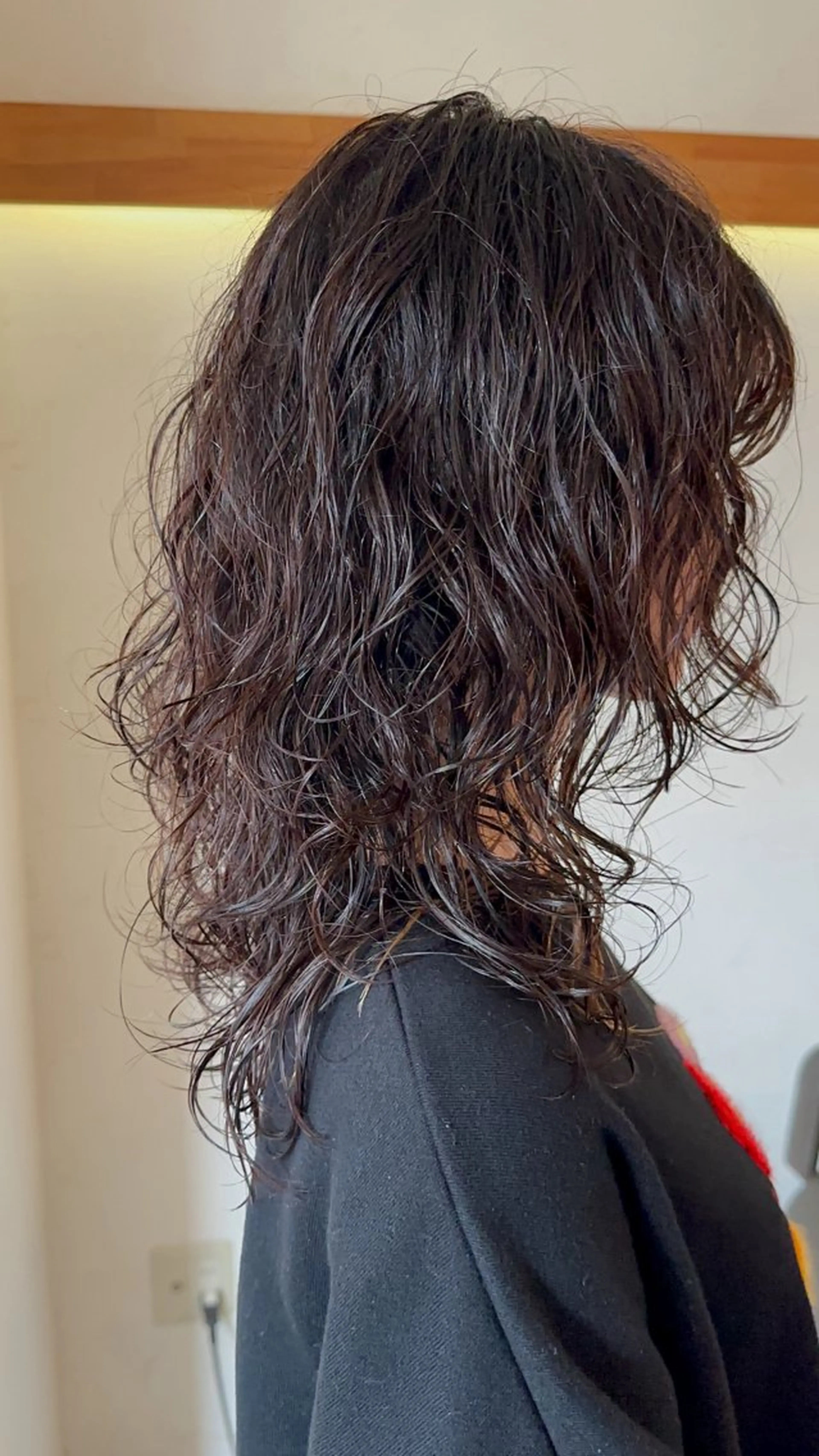 セミロング パーマ 梅田  illfrere 所属・イルフレール ryuのヘアスタイル