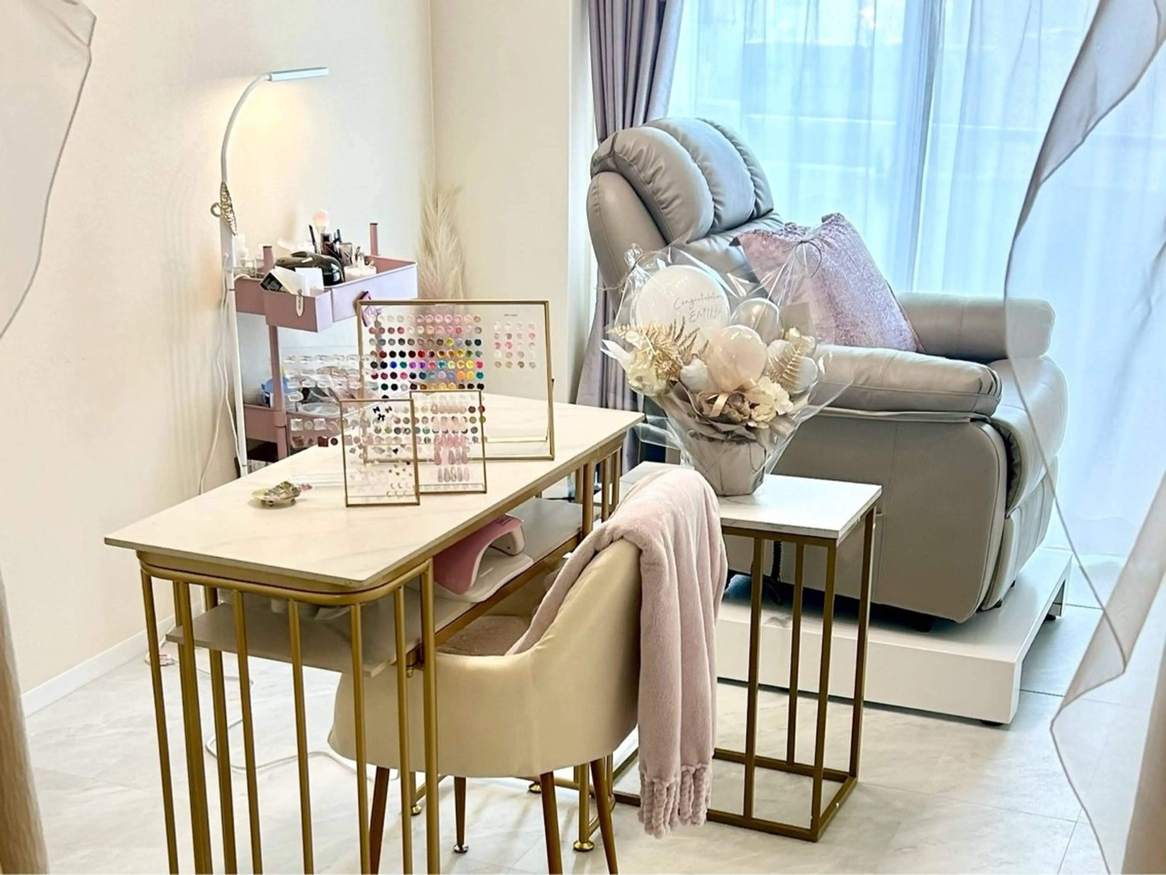 ネイル EMILIA Ryokoのネイルデザイン