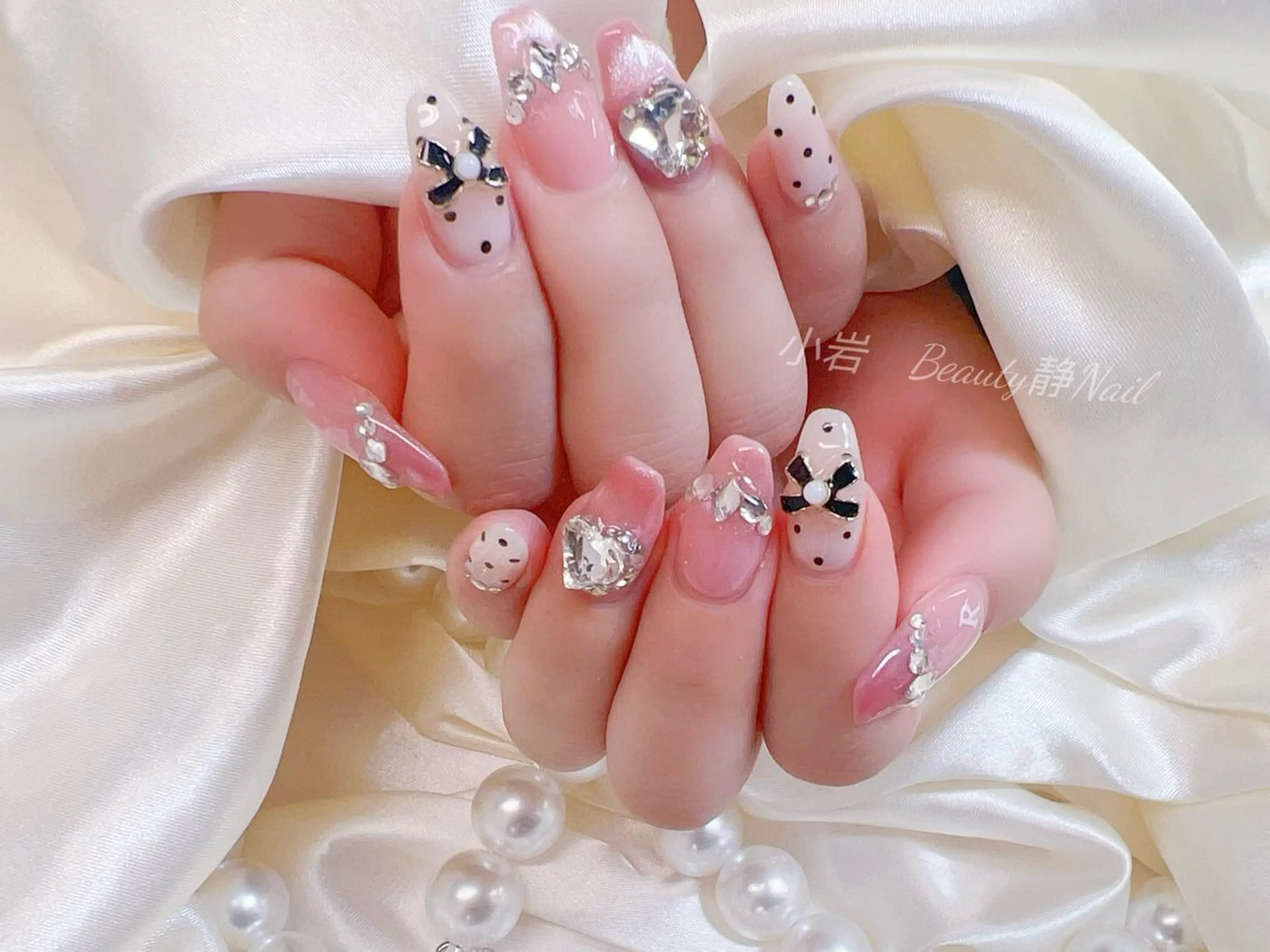 ネイル ハンドネイル Beauty静 nailのネイルデザイン