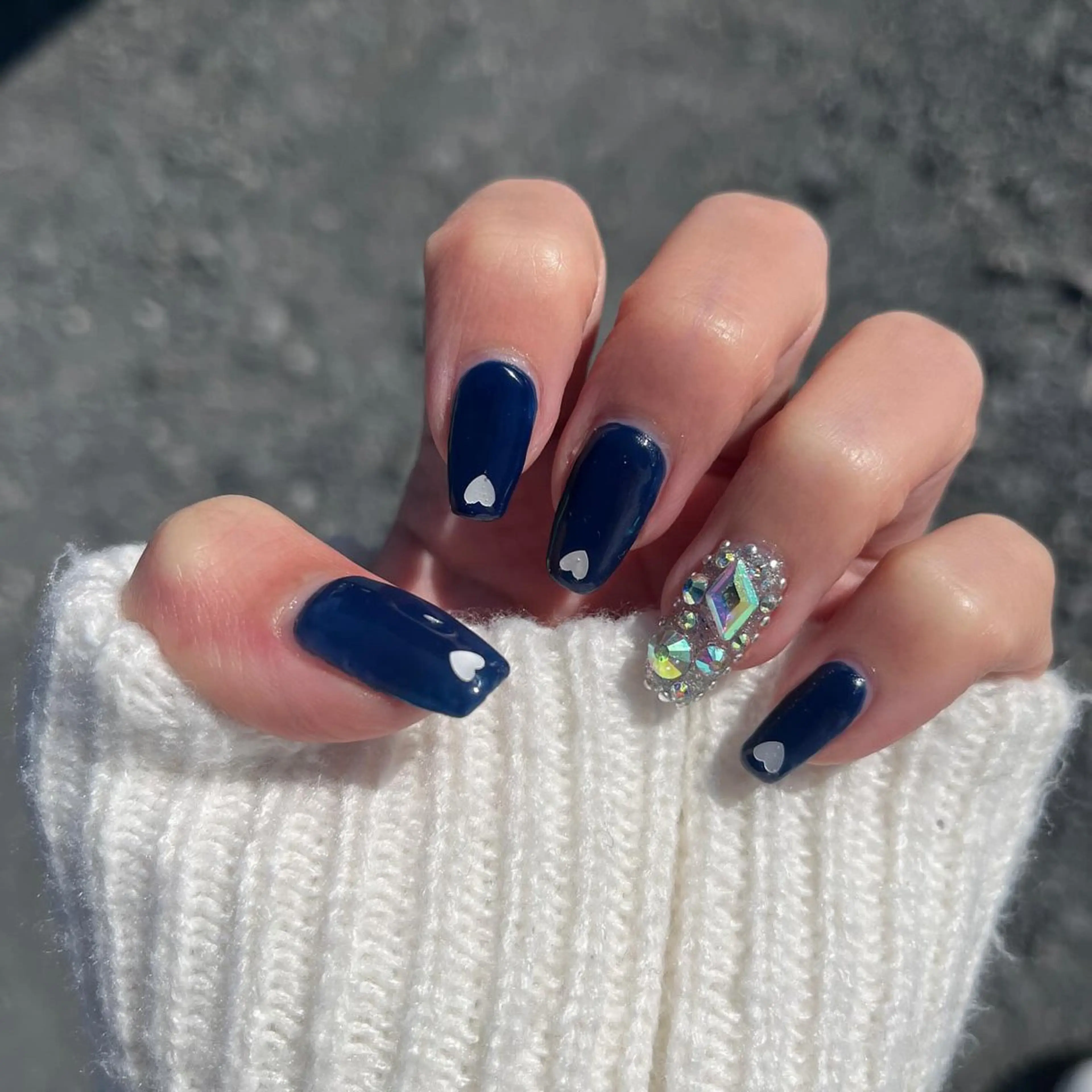 埋め尽くしネイルデザイン💅💍の写真