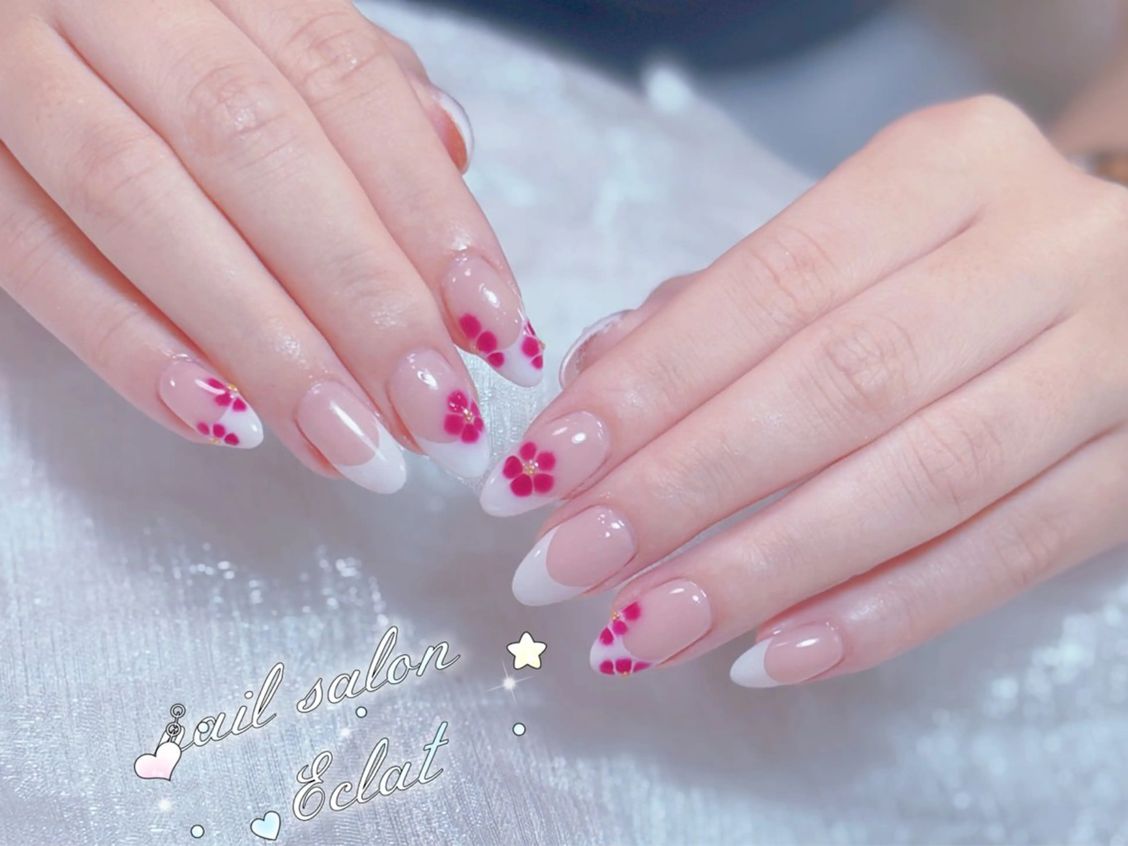 ネイル ネイルサロンエクラ 🫧Shizukaのネイルデザイン