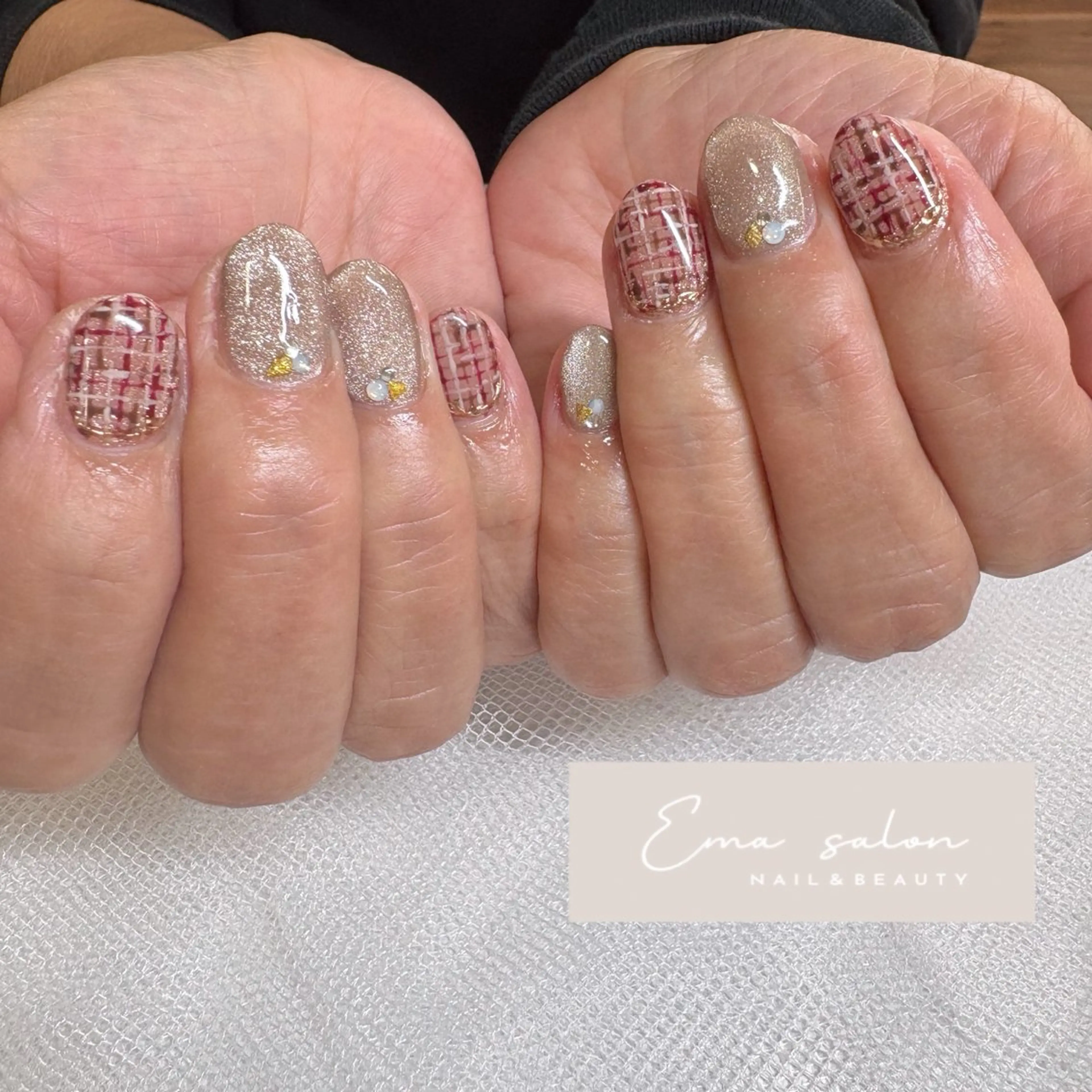 ネイル ハンドネイル Ema salon satomiのネイルデザイン