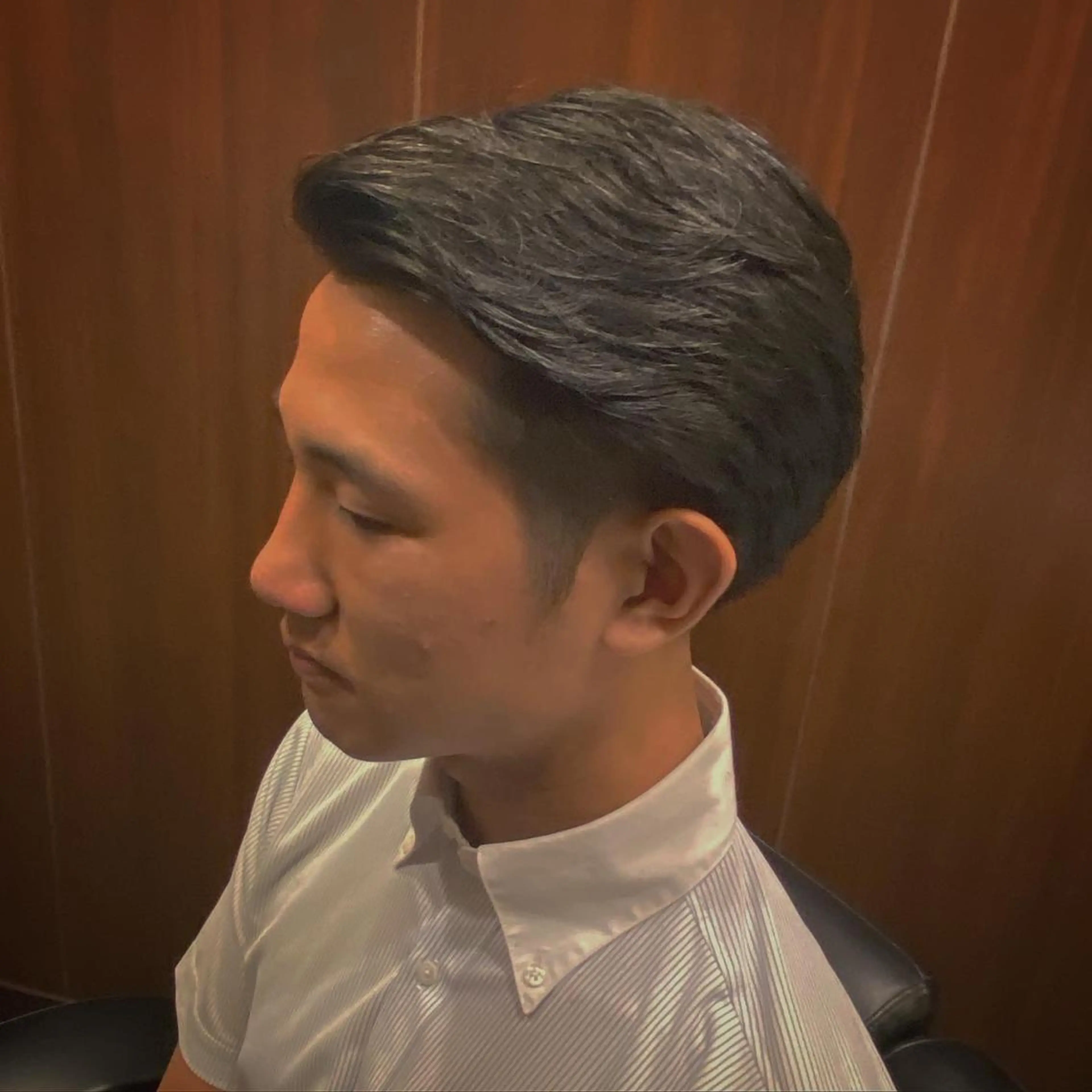 メンズ ヒロ銀座 プレミアムバーバー赤坂店所属・🔥💈恒川 媛音💈🔥のヘアスタイル