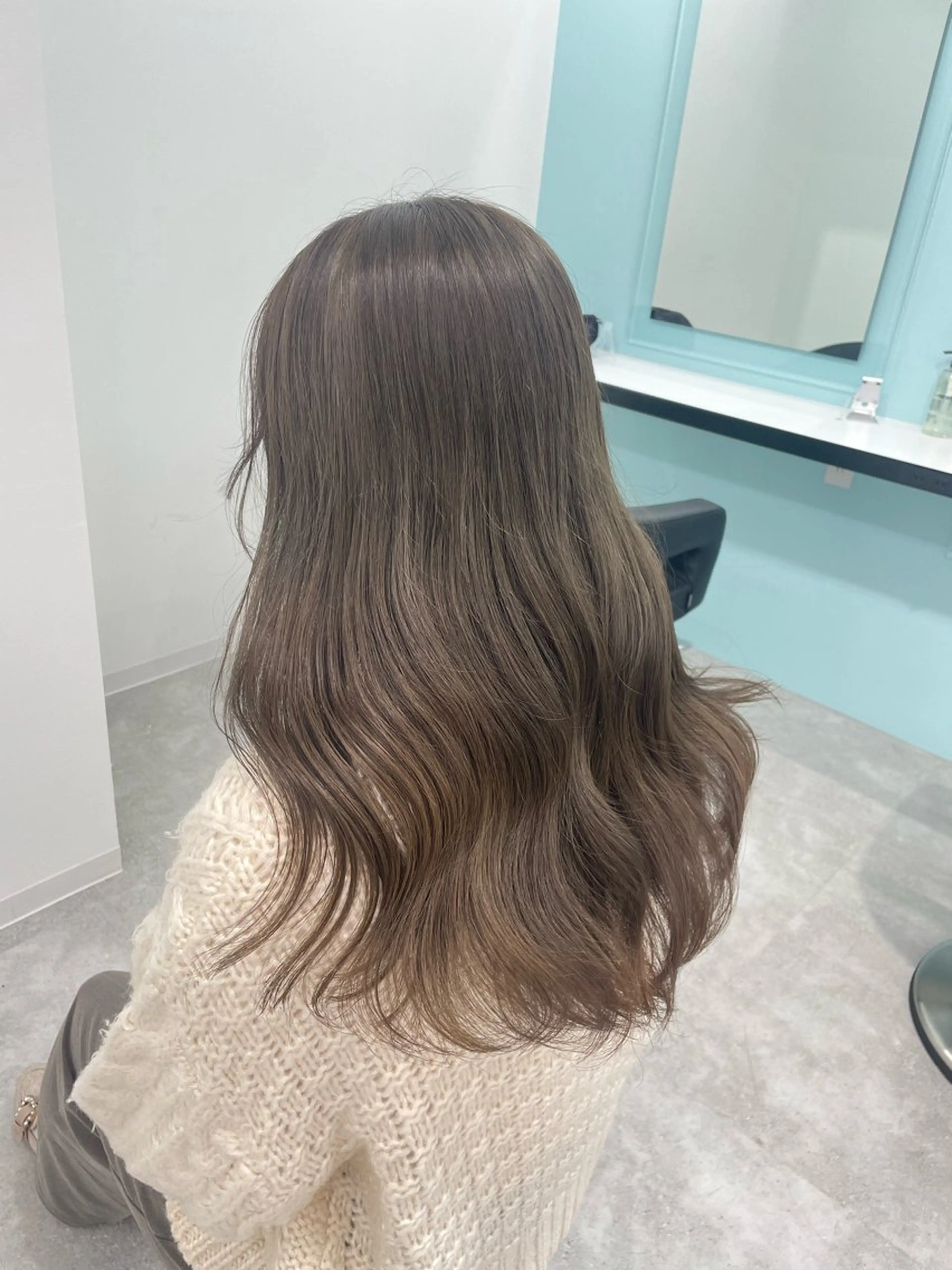 ロング Wカラー/暖色/べ ージュりく©︎🐝のヘアスタイル