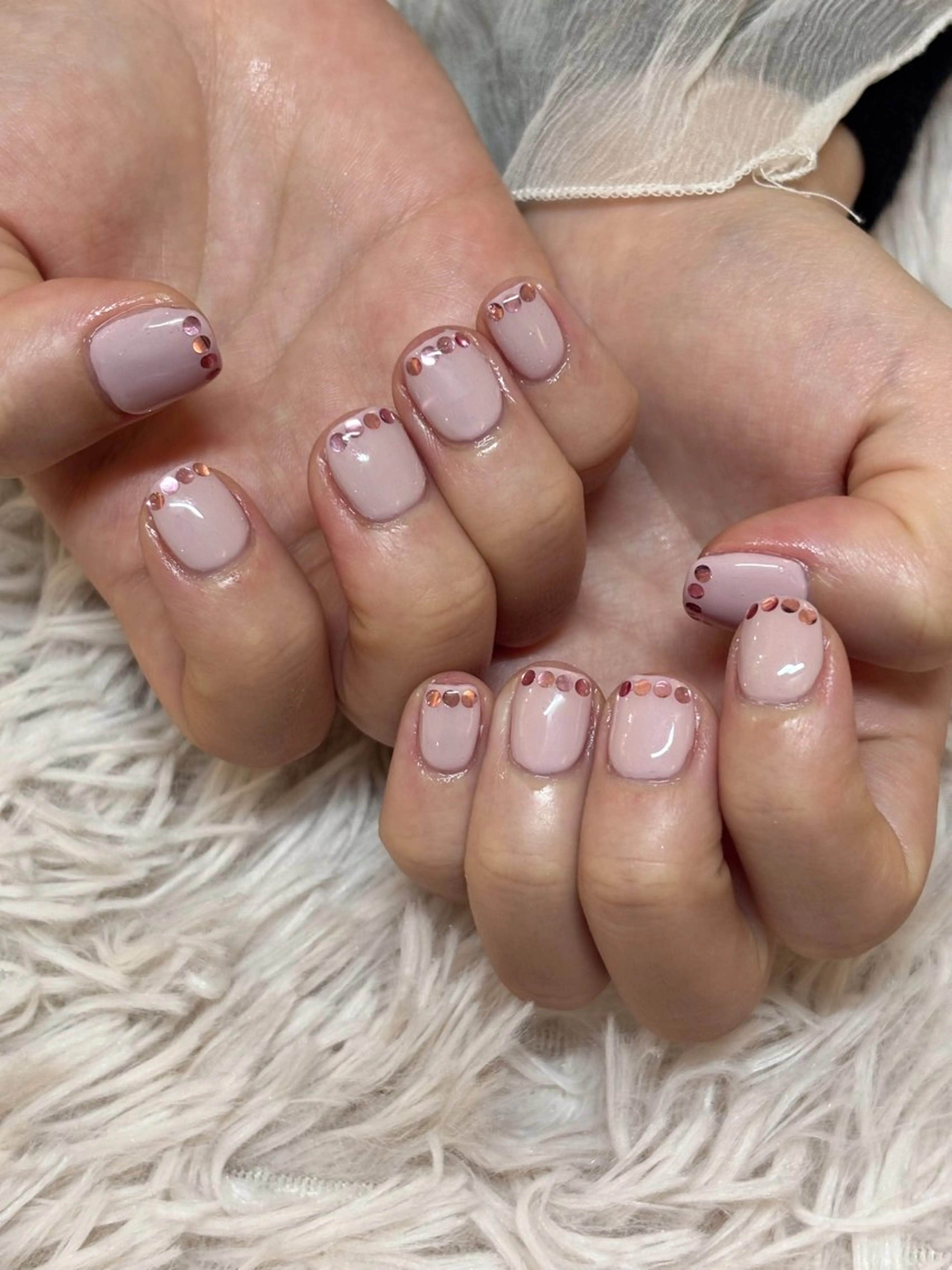 ネイル 伊藤 いちごのネイルデザイン