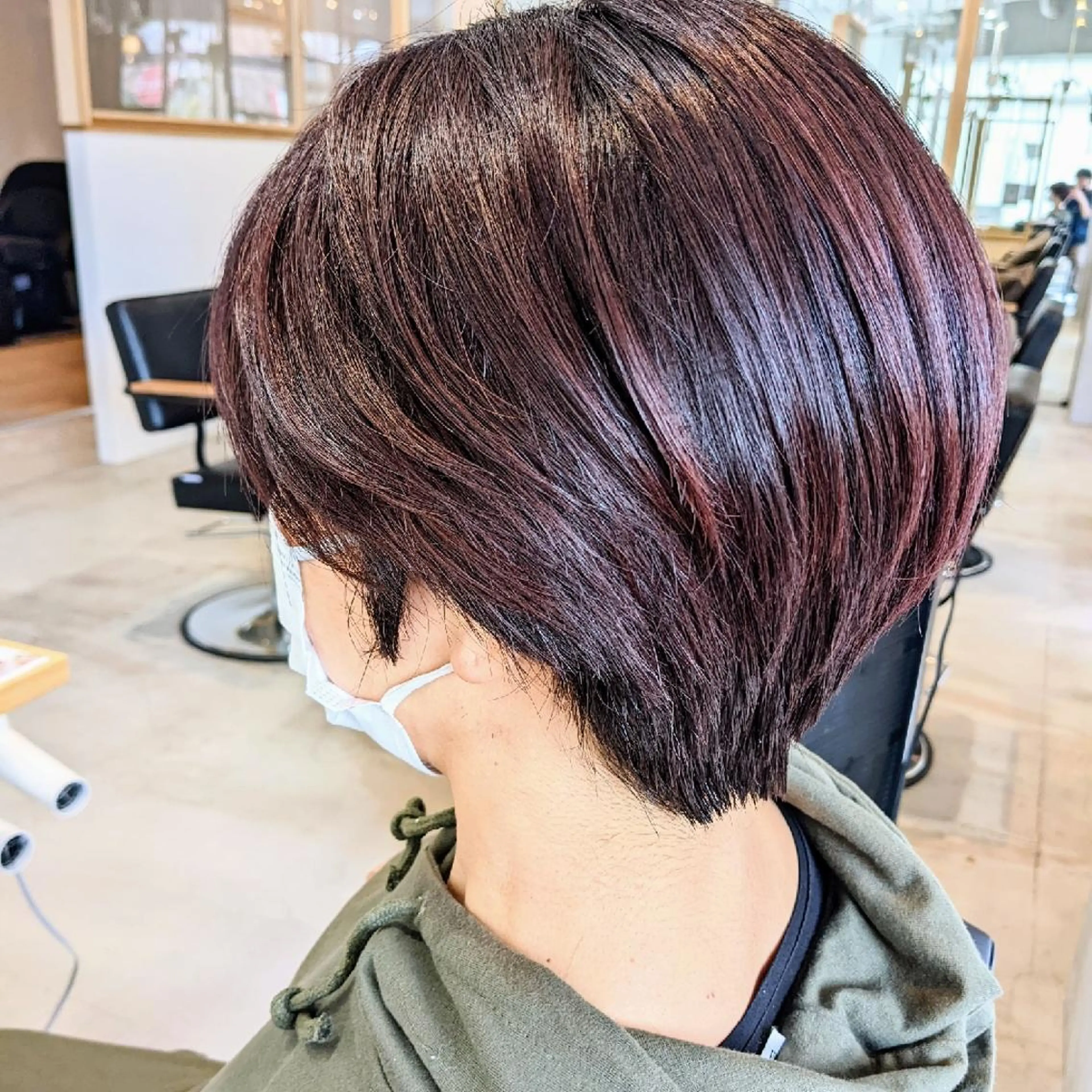 ショート カラー 🪞ハイトーン特化 🪞KEISUKEのヘアスタイル