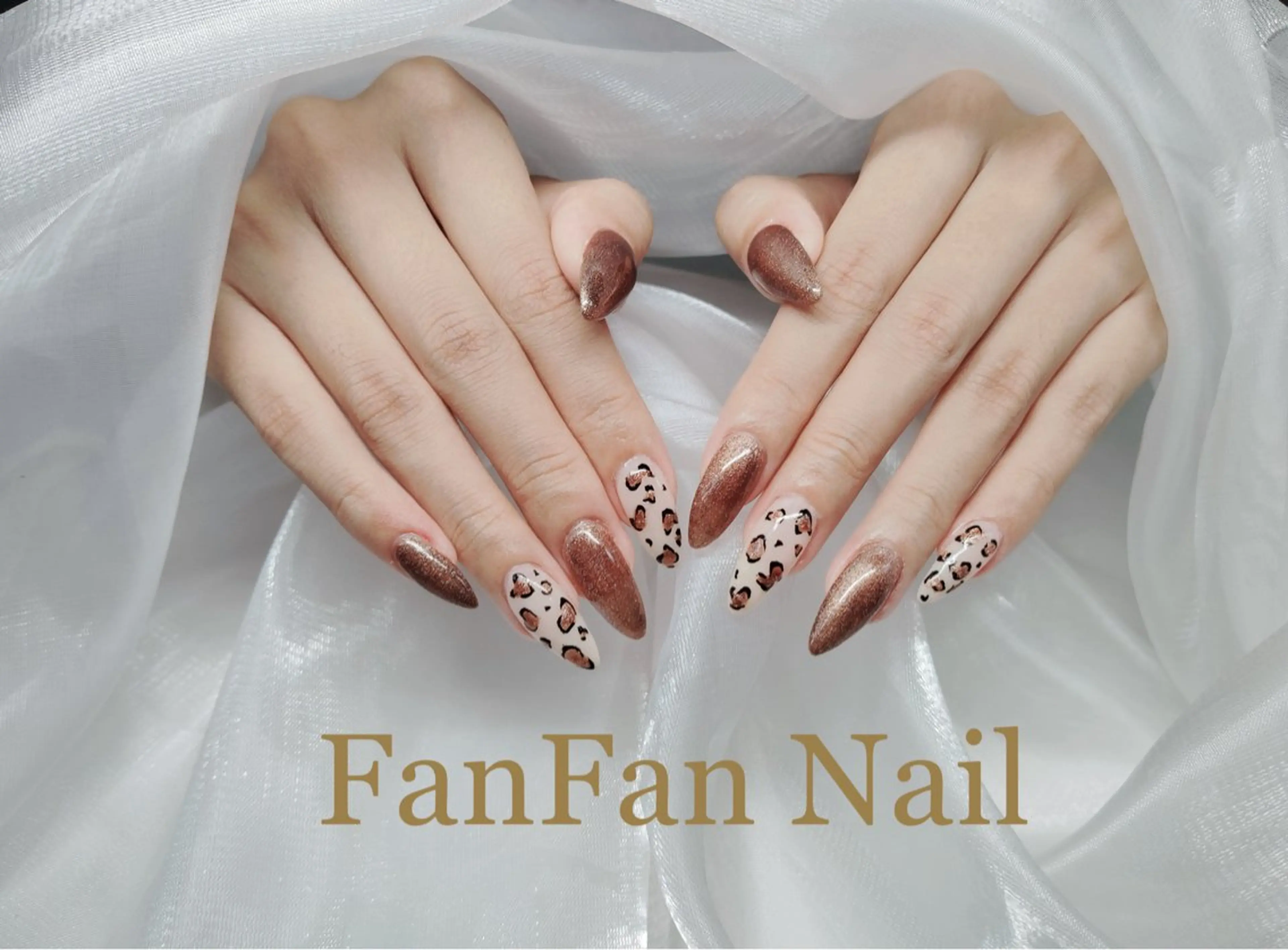 ネイル アートネイル オーロラネイル ガーリー キラキラネイル 韓国ネイル ハンドネイル KaKa FanFanNailのネイルデザイン