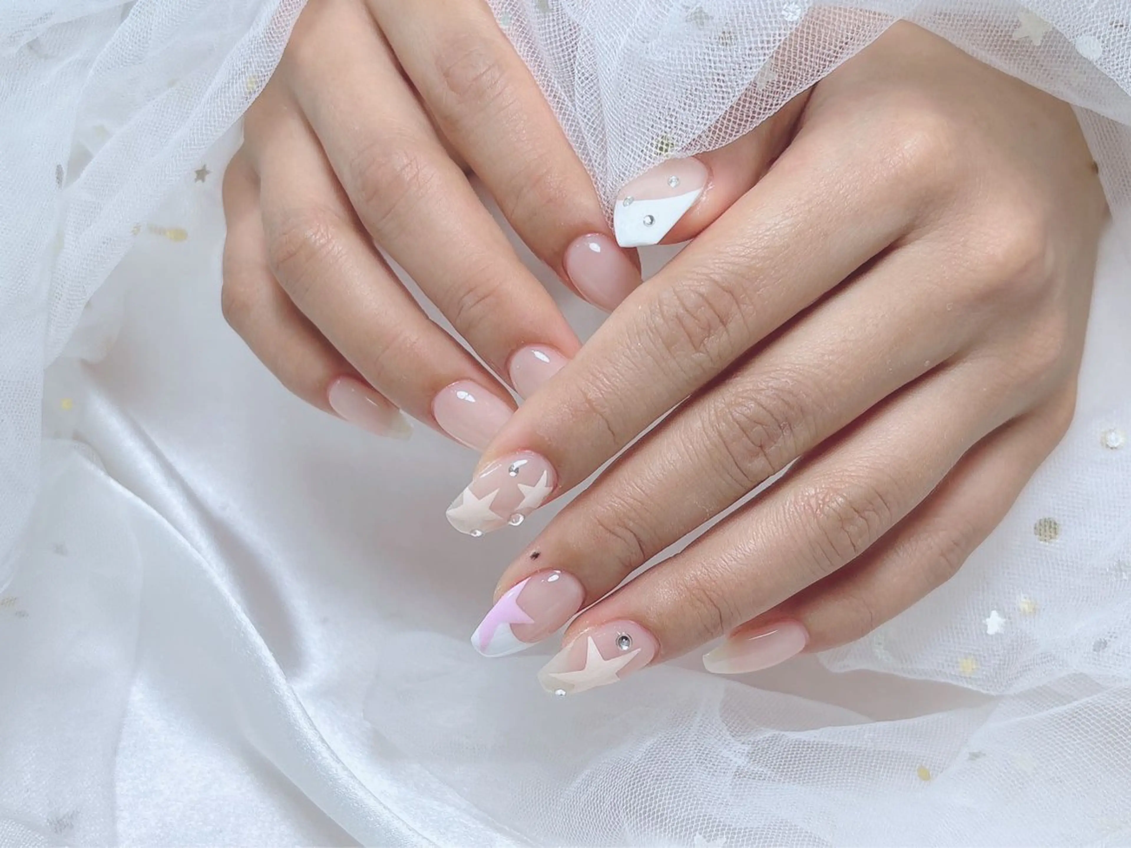 ネイル ジョリ kasumi🌹💅のネイルデザイン