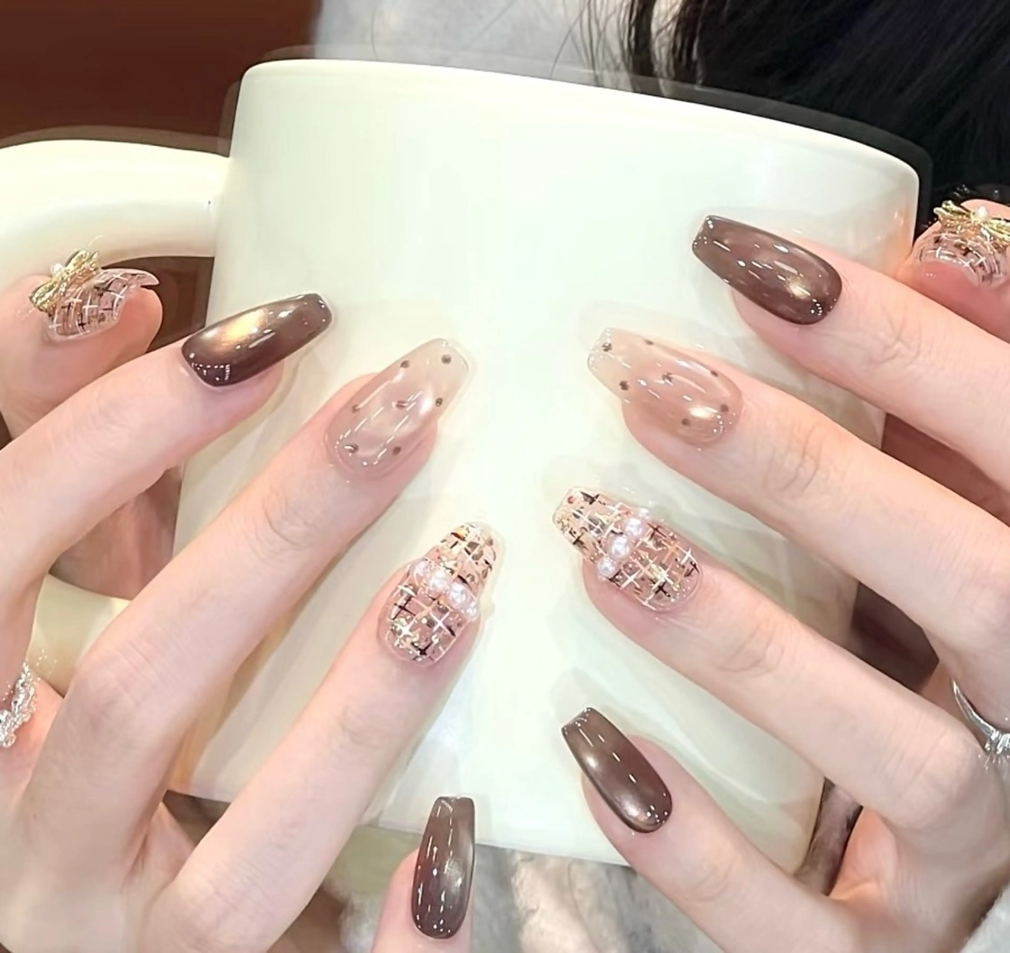 ネイル Nice ✨チップ オフ無料專門店💕のネイルデザイン